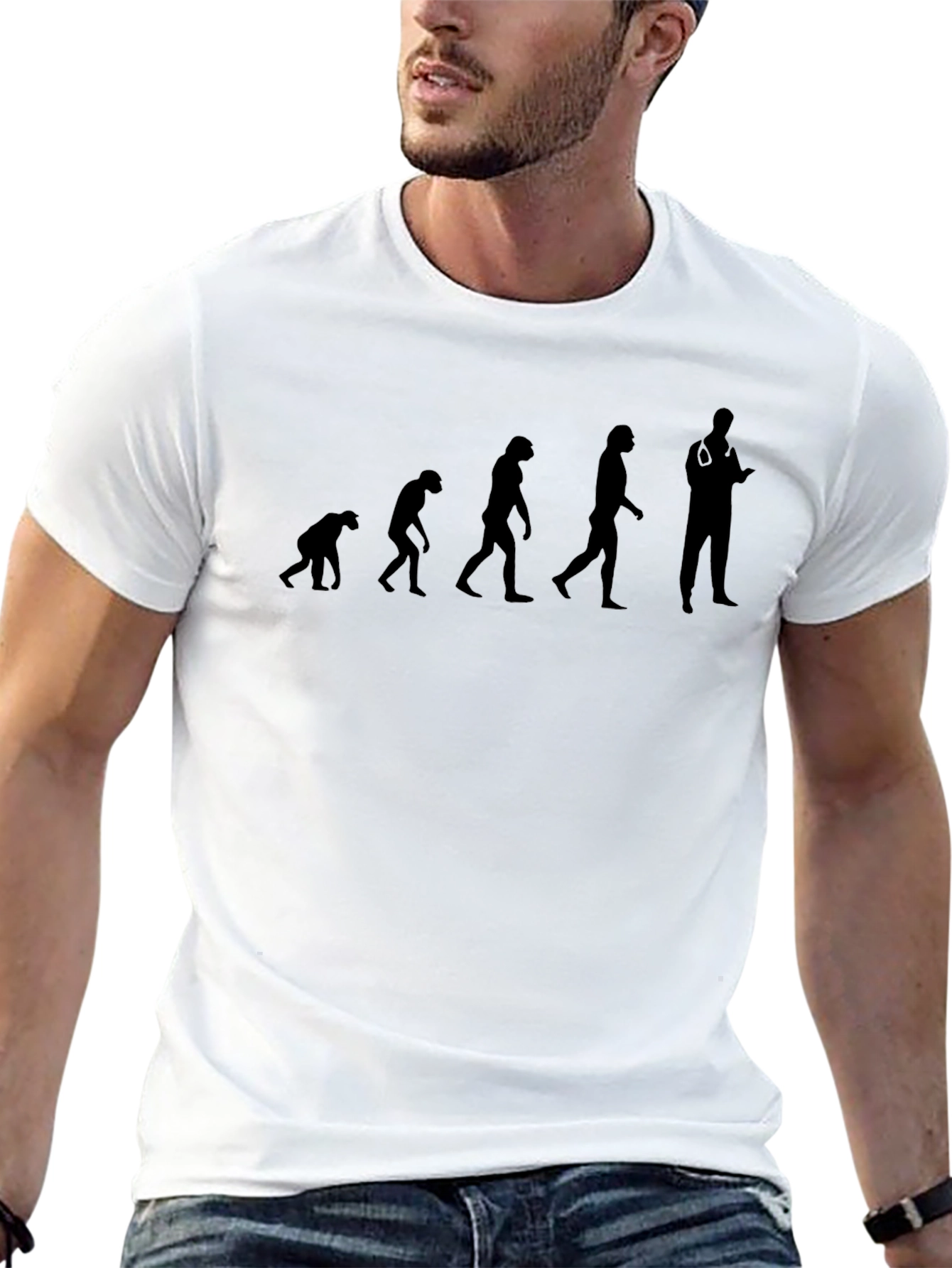 Evolution of a Doctor T-Shirt