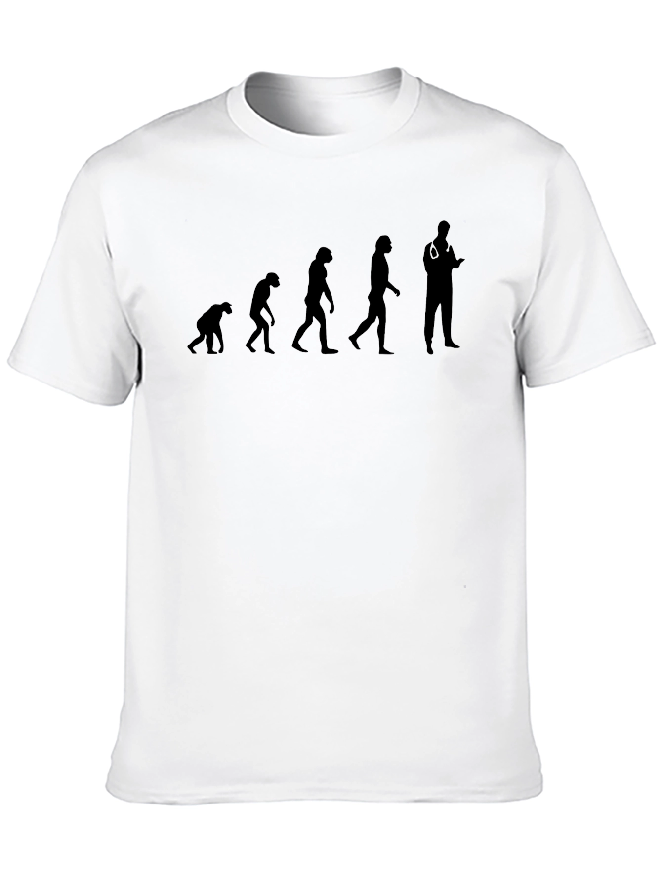 Evolution of a Doctor T-Shirt