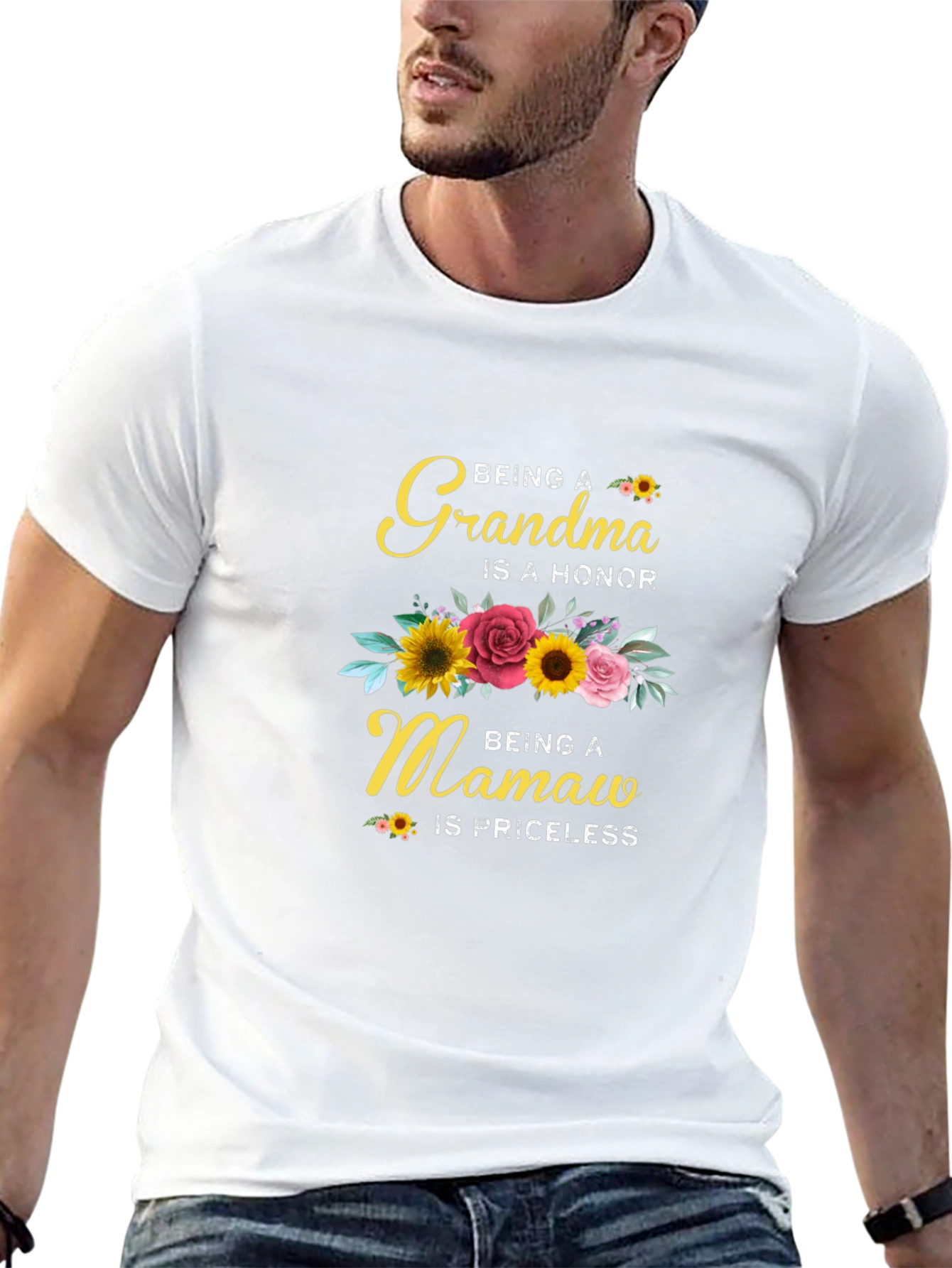 Grandma/Mamaw Honor T-Shirt
