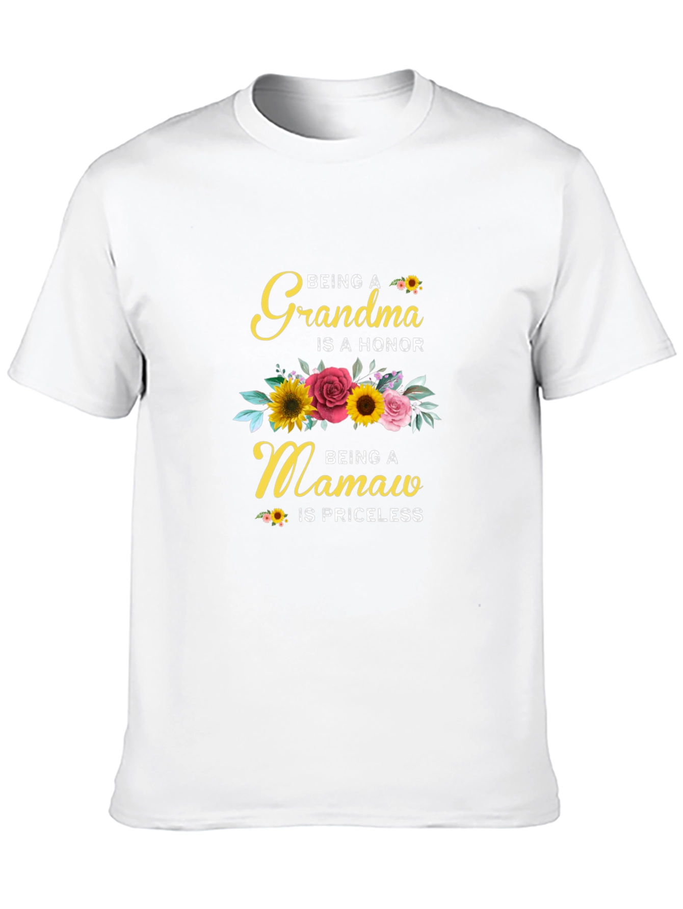 Grandma/Mamaw Honor T-Shirt