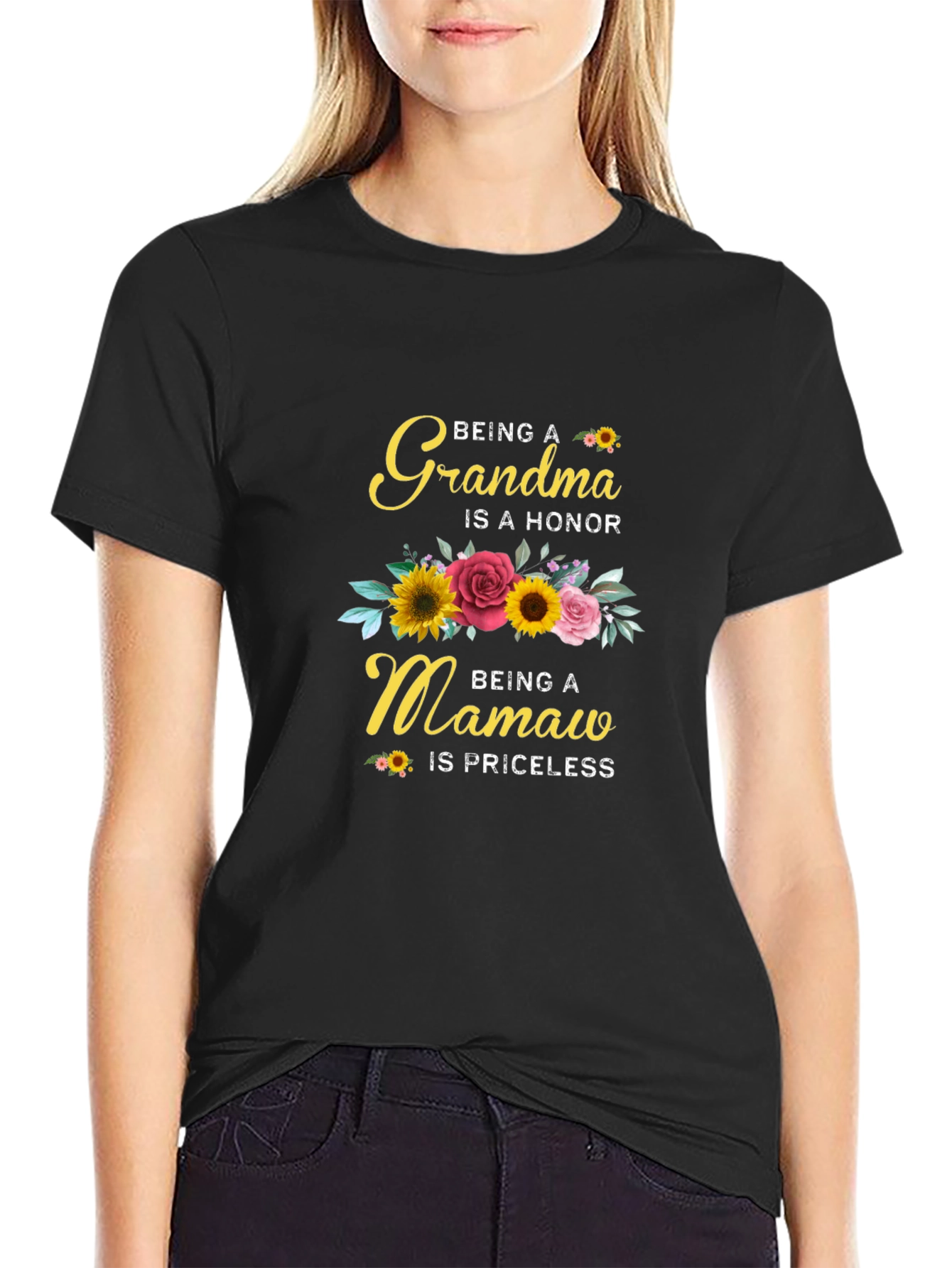 Grandma/Mamaw Honor T-Shirt