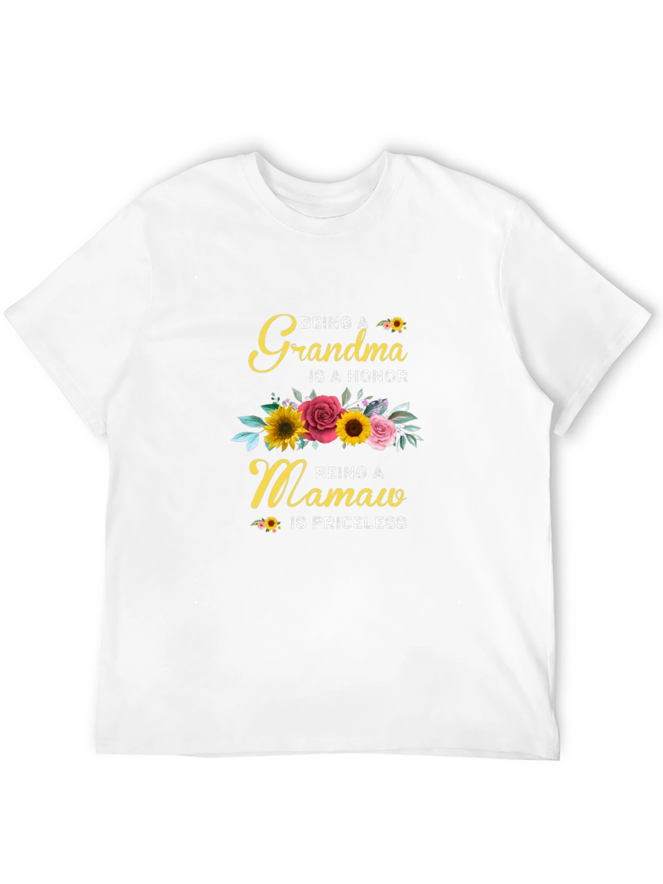 Grandma/Mamaw Honor T-Shirt