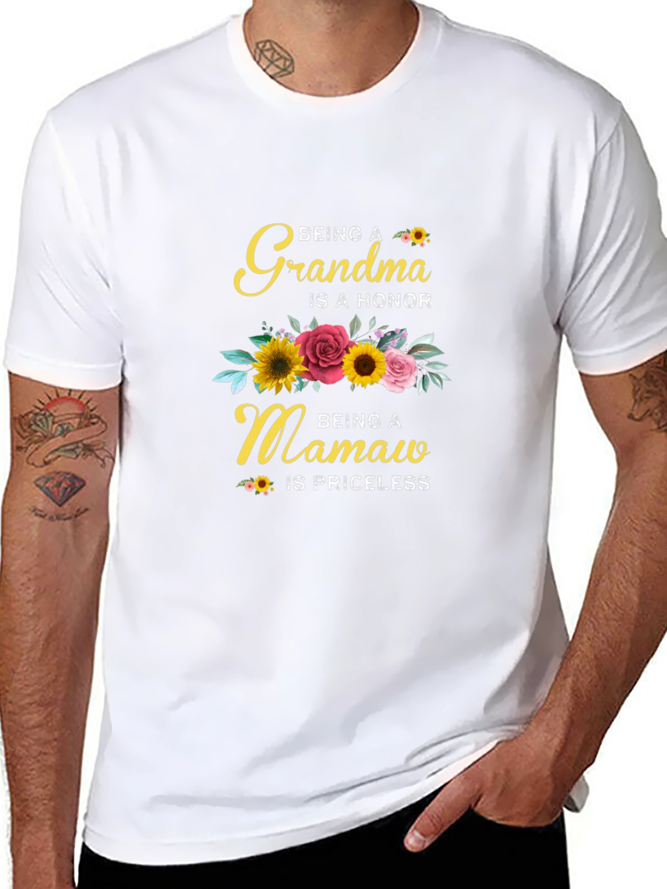 Grandma/Mamaw Honor T-Shirt