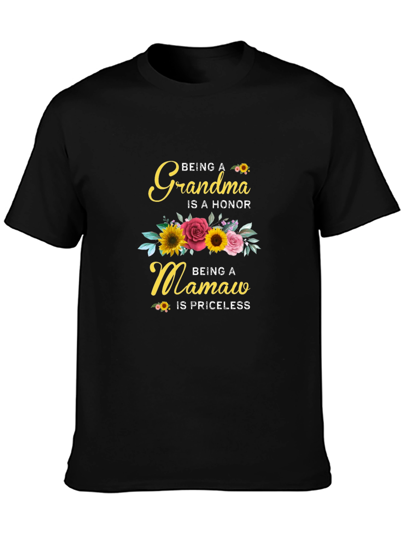 Grandma/Mamaw Honor T-Shirt