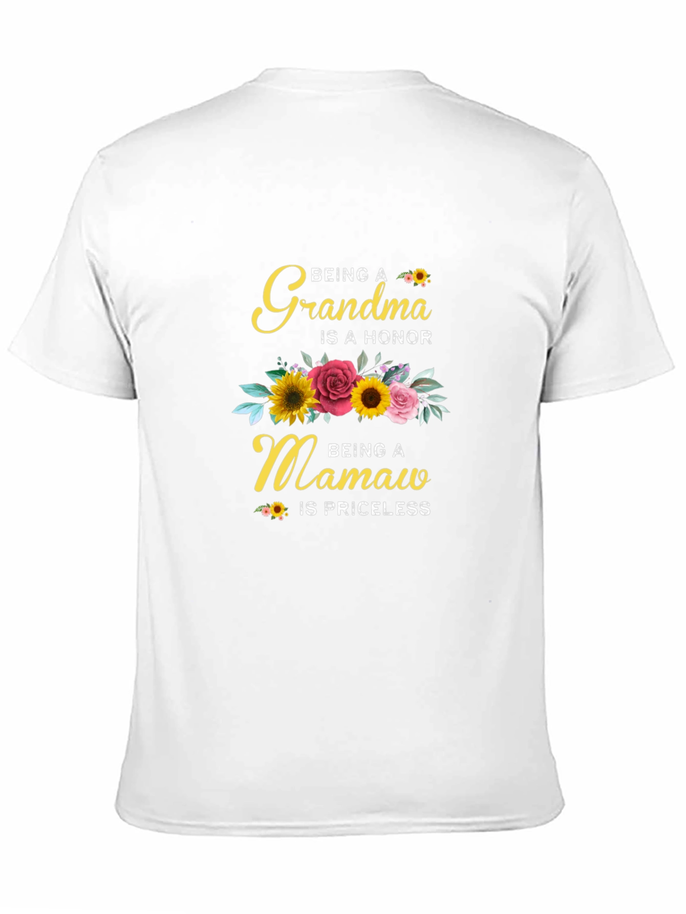 Grandma/Mamaw Honor T-Shirt