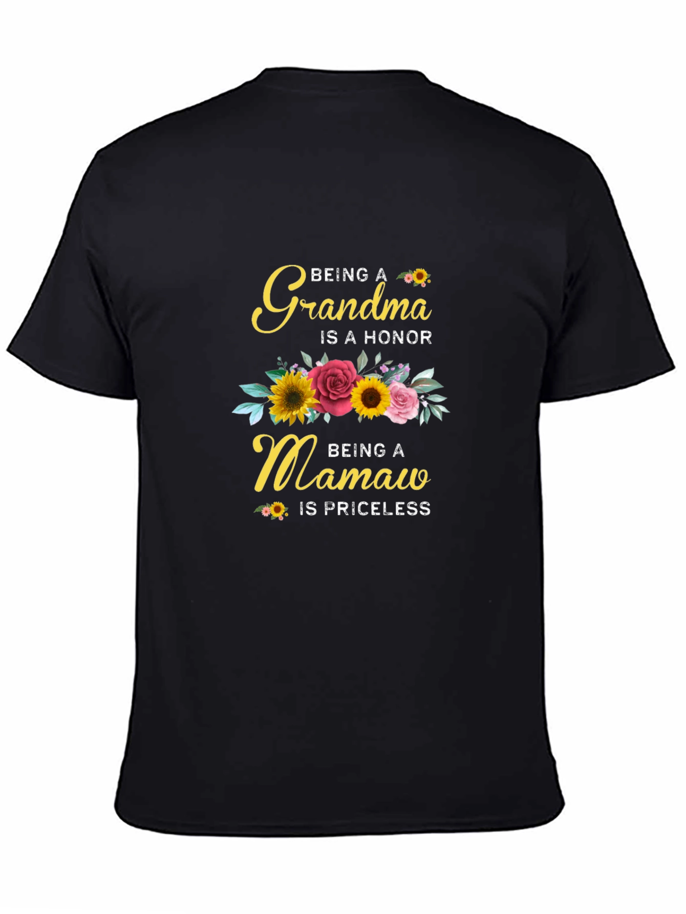 Grandma/Mamaw Honor T-Shirt