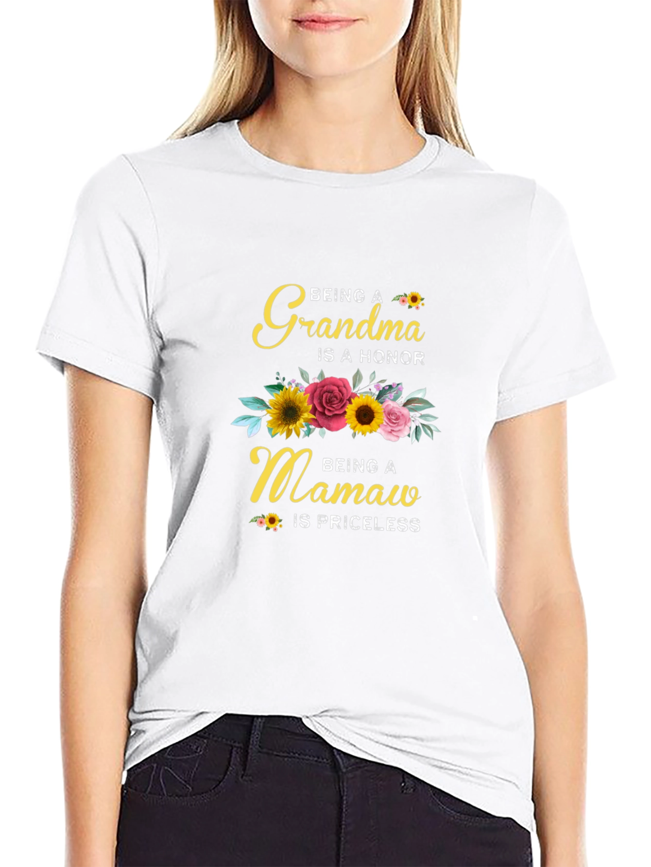 Grandma/Mamaw Honor T-Shirt