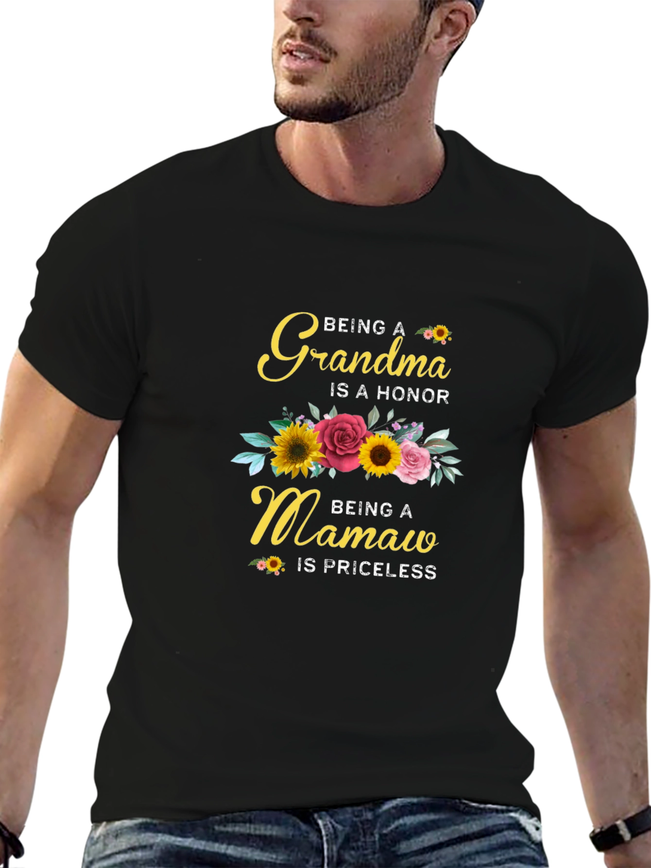 Grandma/Mamaw Honor T-Shirt