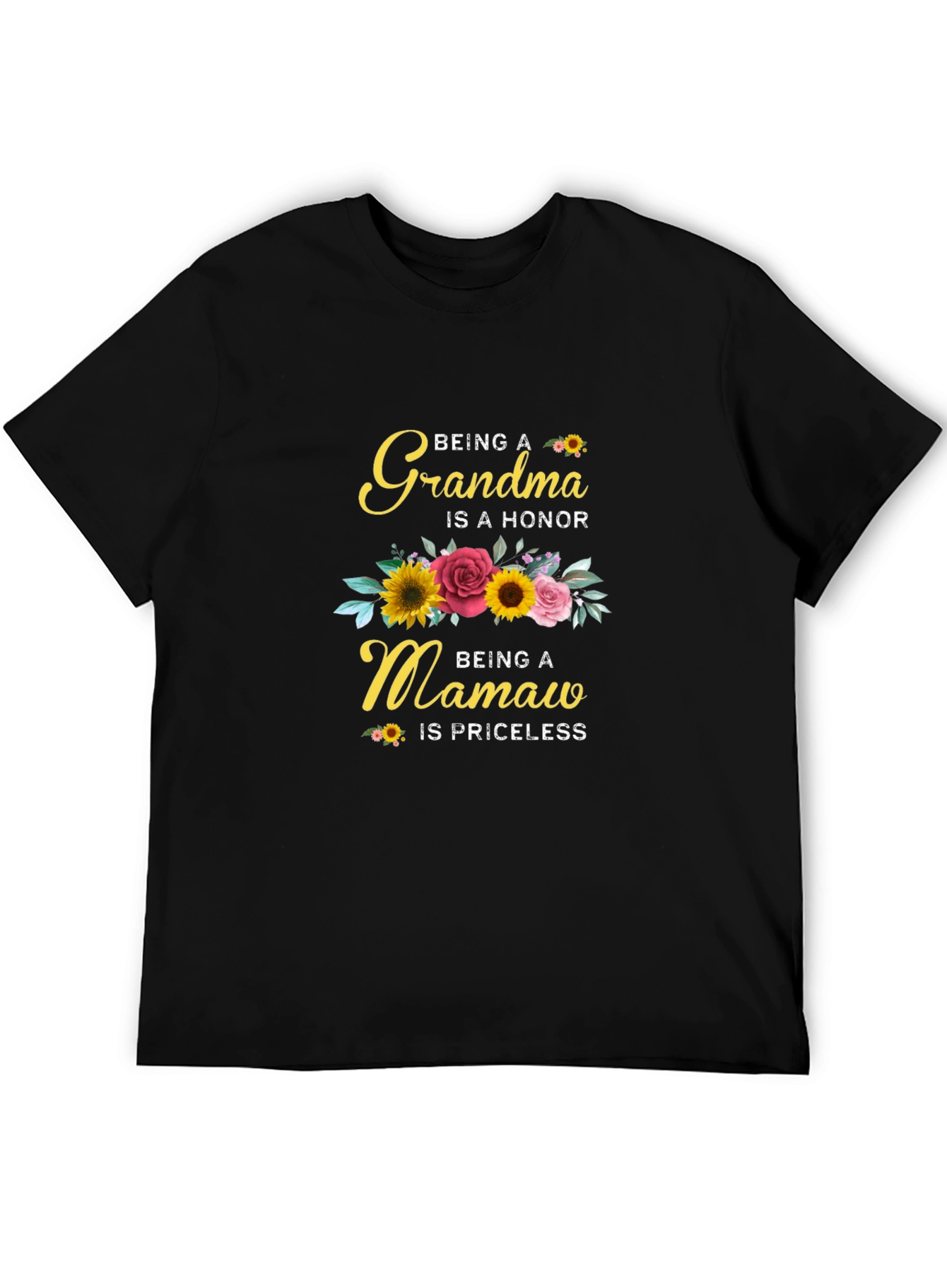 Grandma/Mamaw Honor T-Shirt