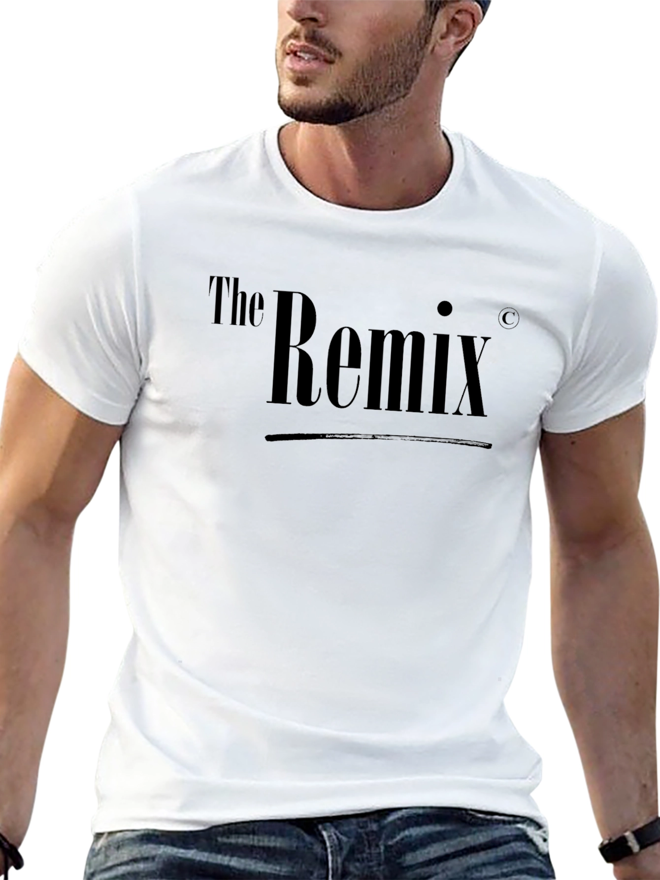 The Remix Graphic T-Shirt - Cool & Casual