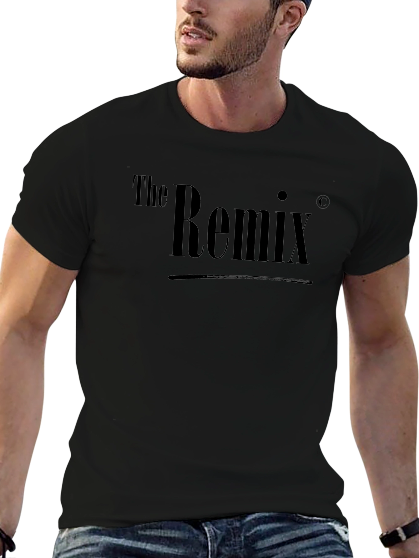 The Remix Graphic T-Shirt - Cool & Casual