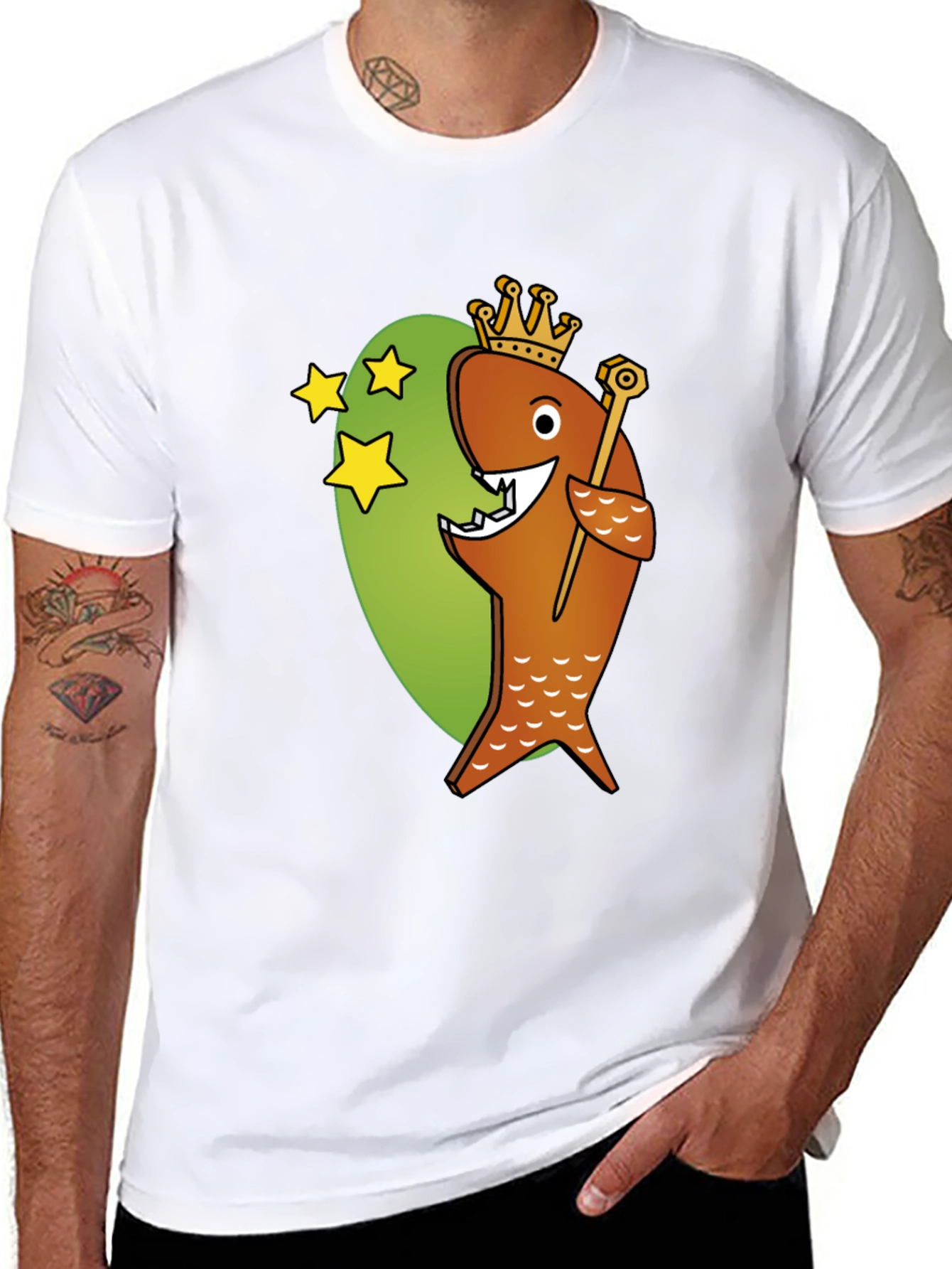 King Fish Graphic Tee
