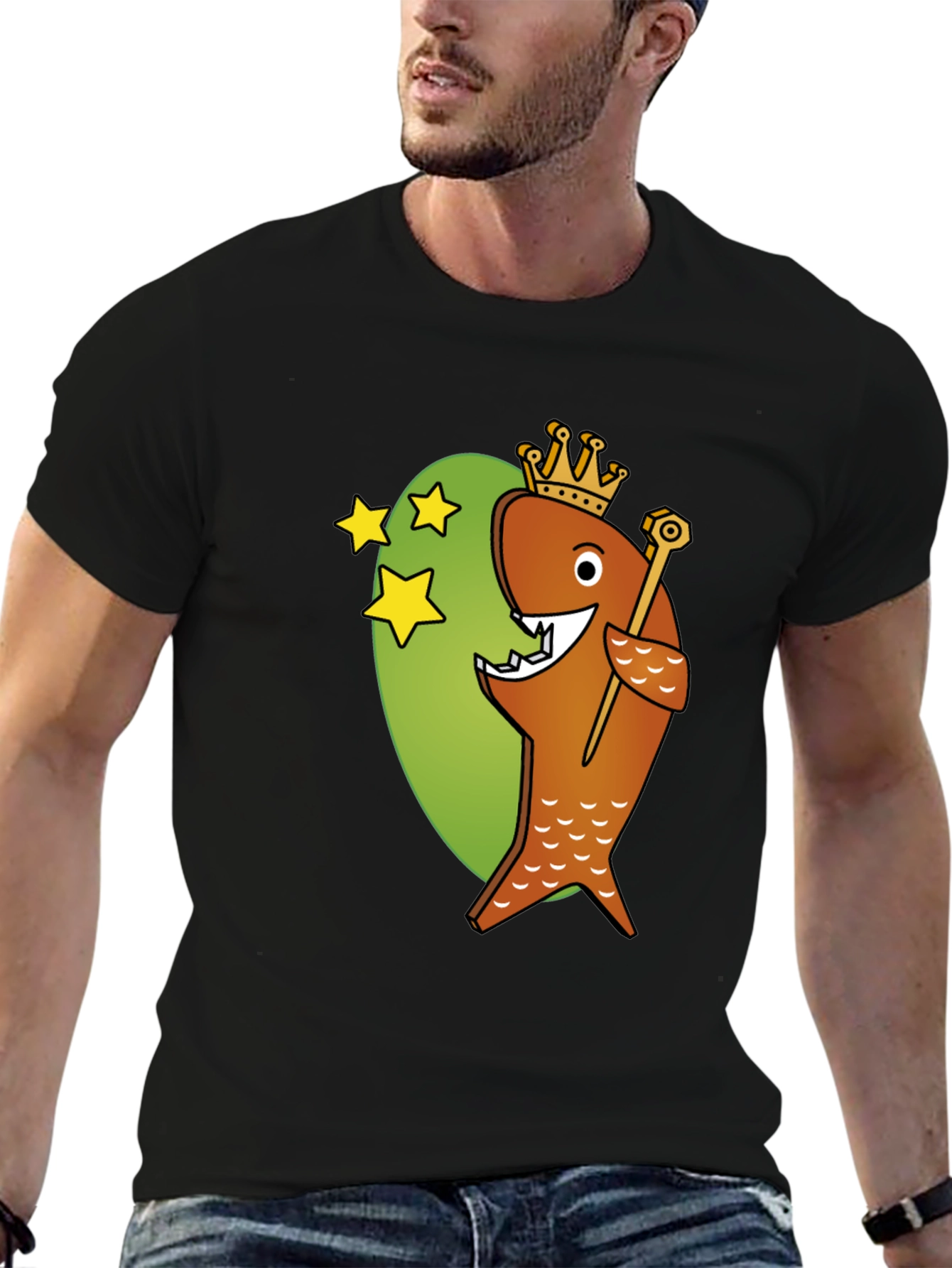King Fish Graphic Tee