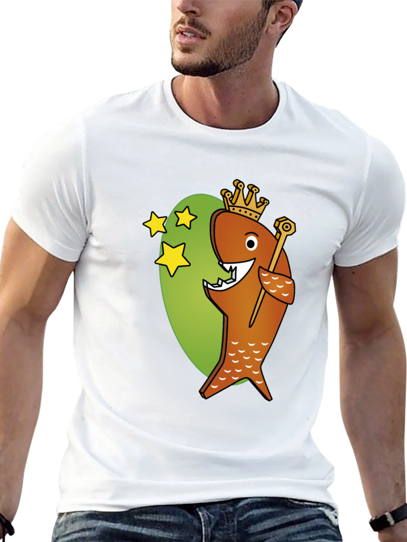 King Fish Graphic Tee