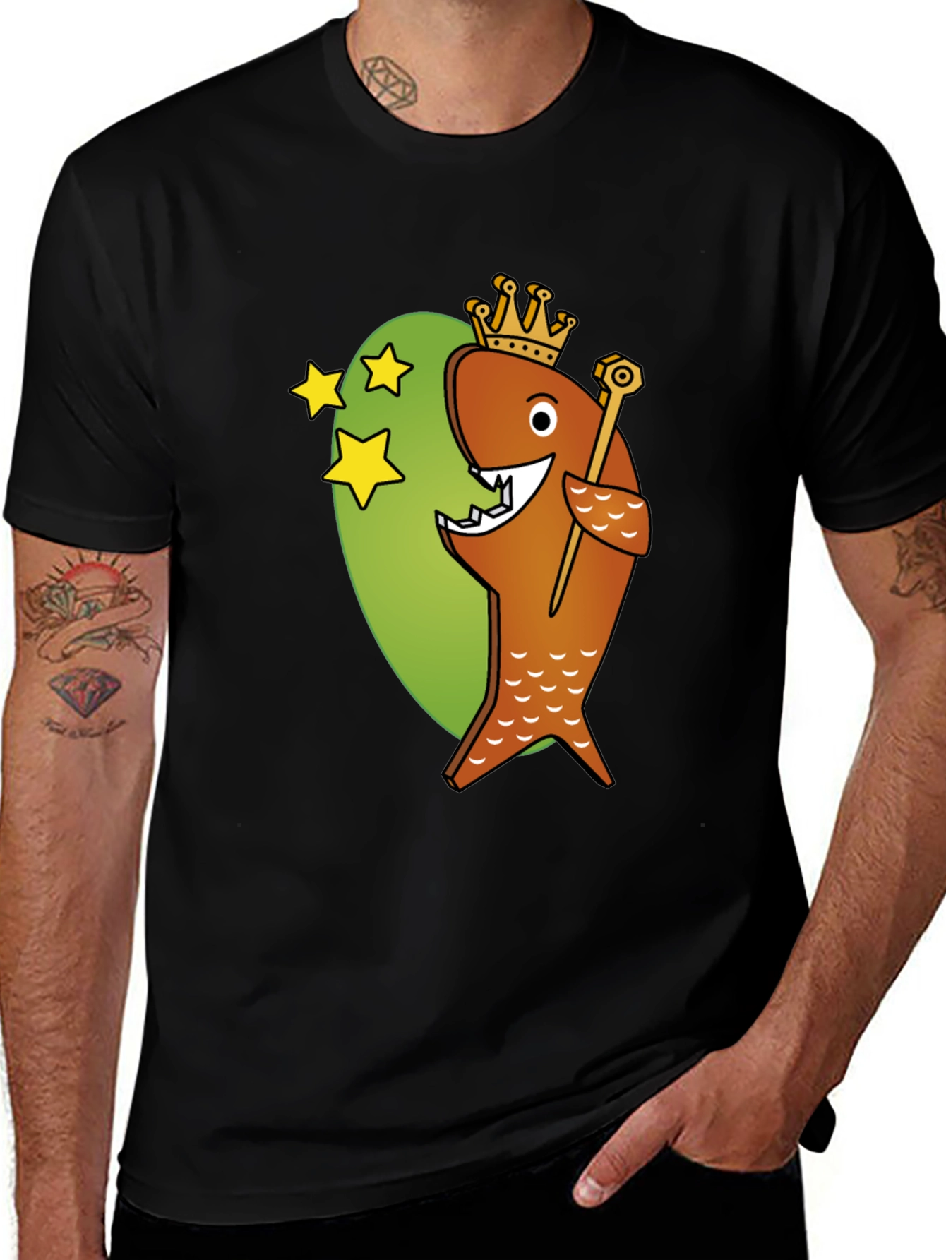 King Fish Graphic Tee