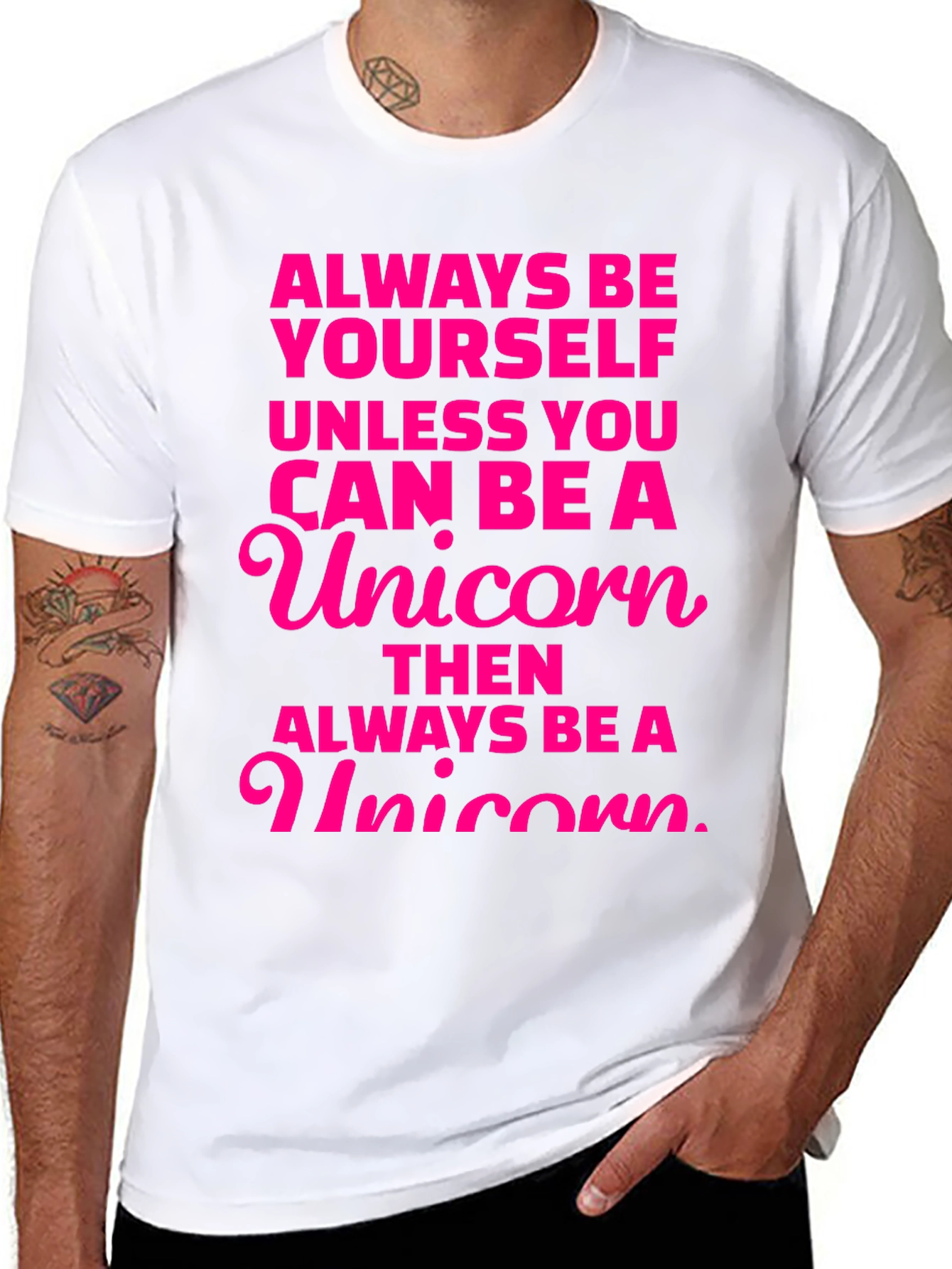 Always Be a Unicorn Graphic Tee