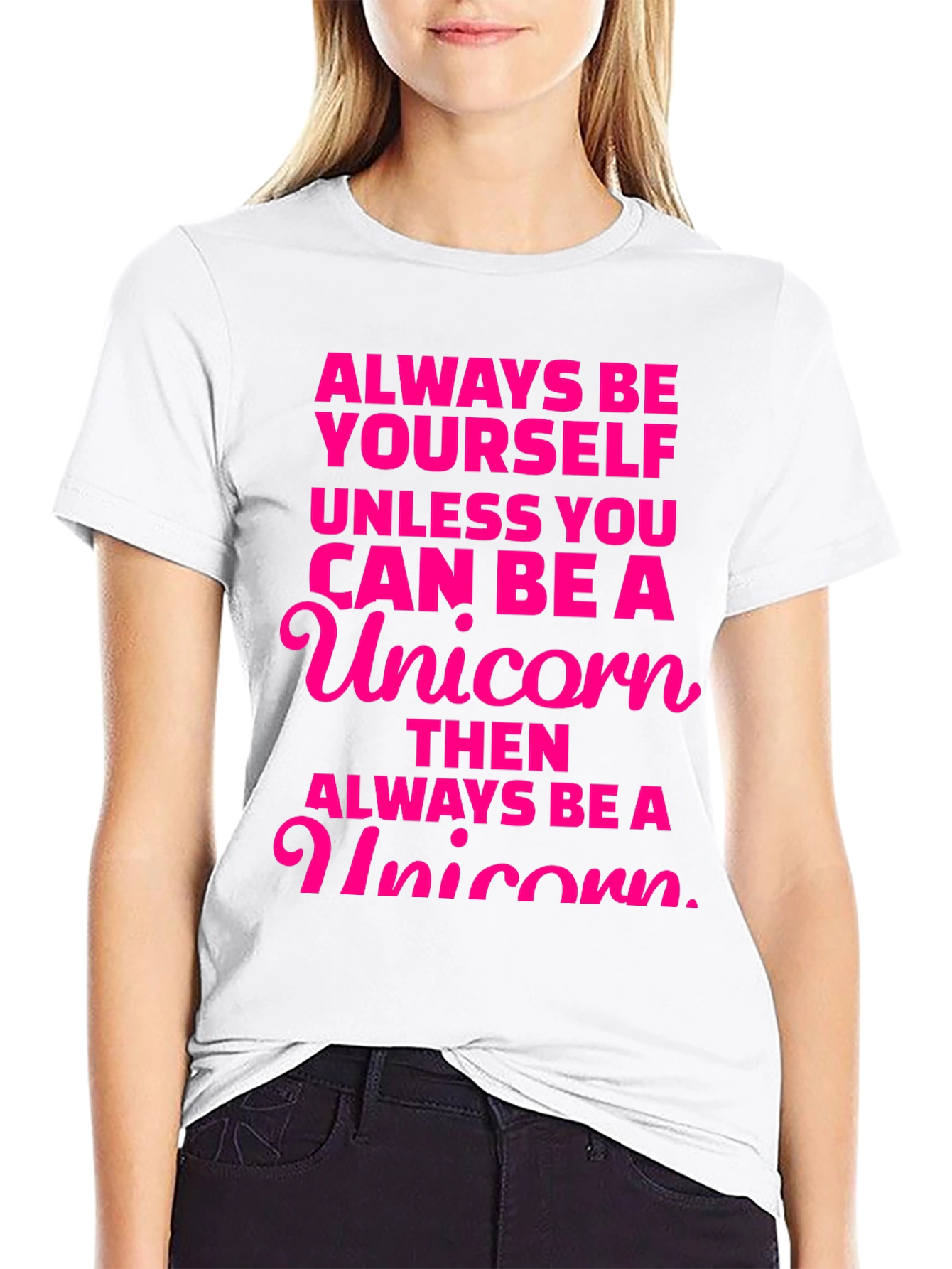 Always Be a Unicorn Graphic Tee