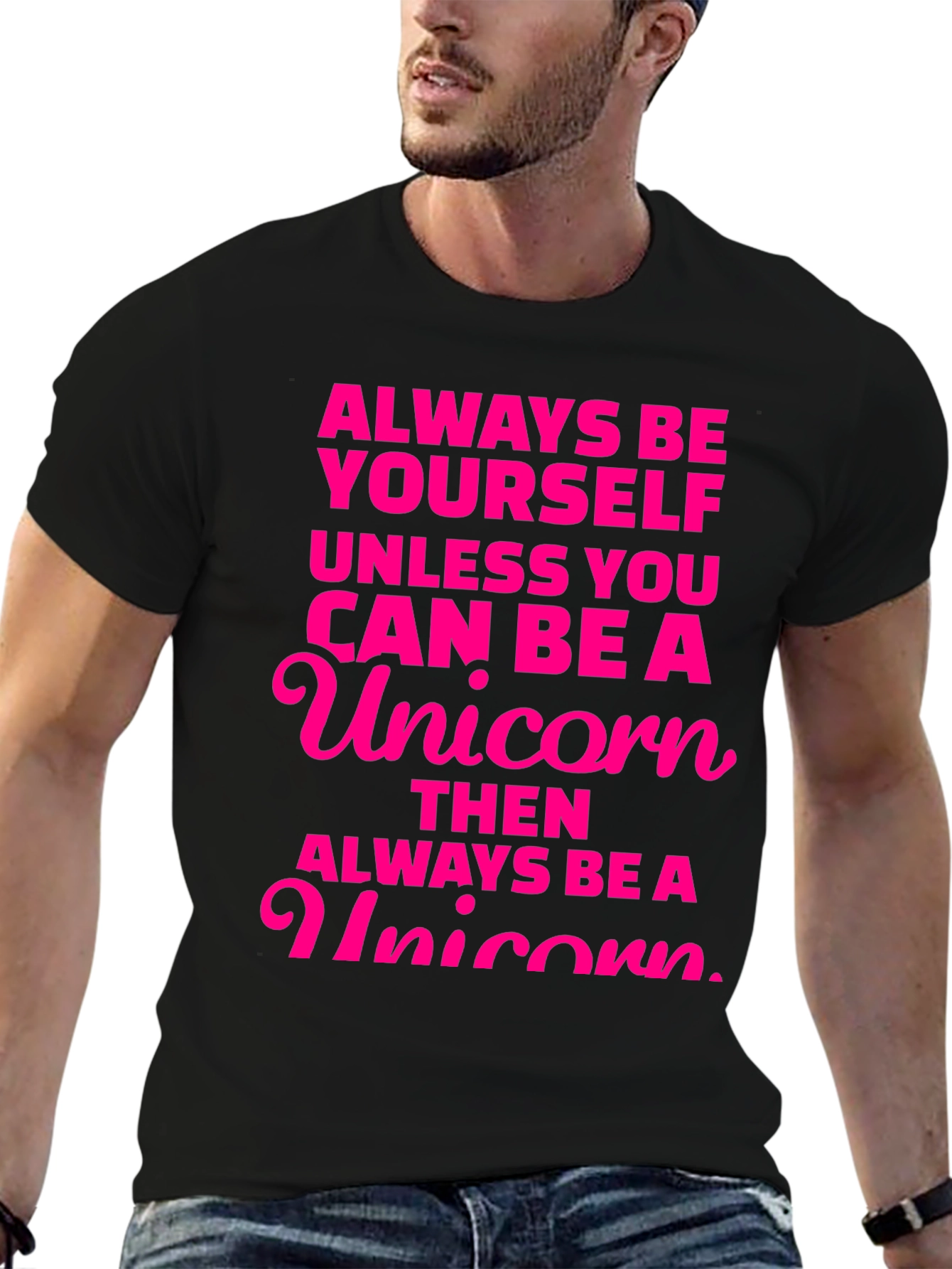 Always Be a Unicorn Graphic Tee