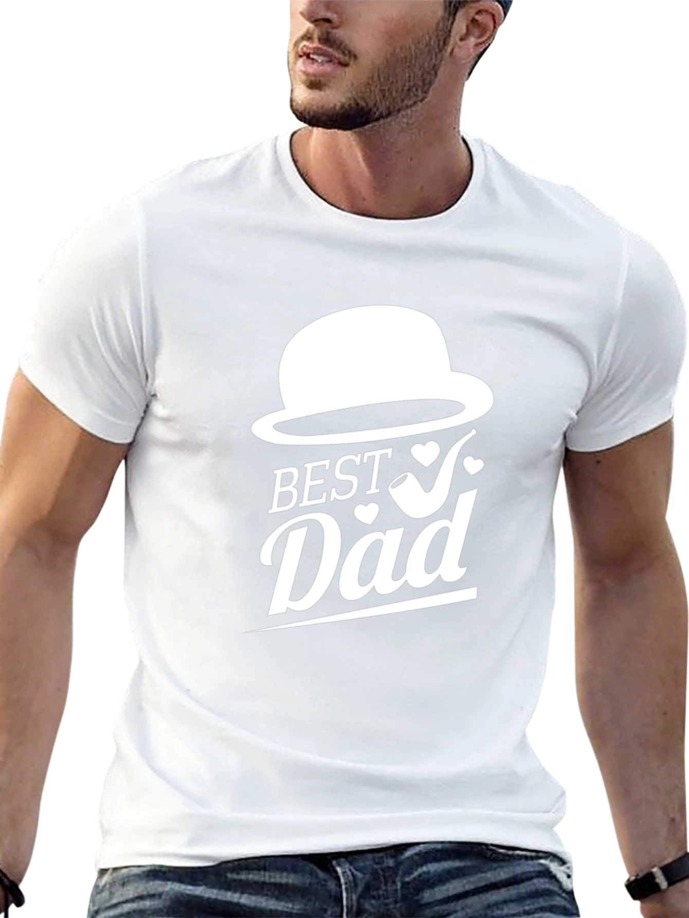 Best Dad Ever T-Shirt - Fathers Day Gift