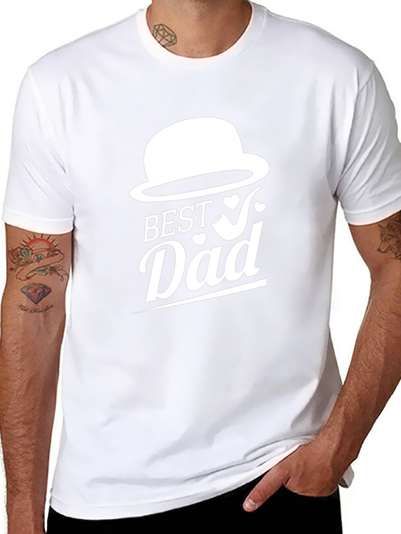 Best Dad Ever T-Shirt - Fathers Day Gift