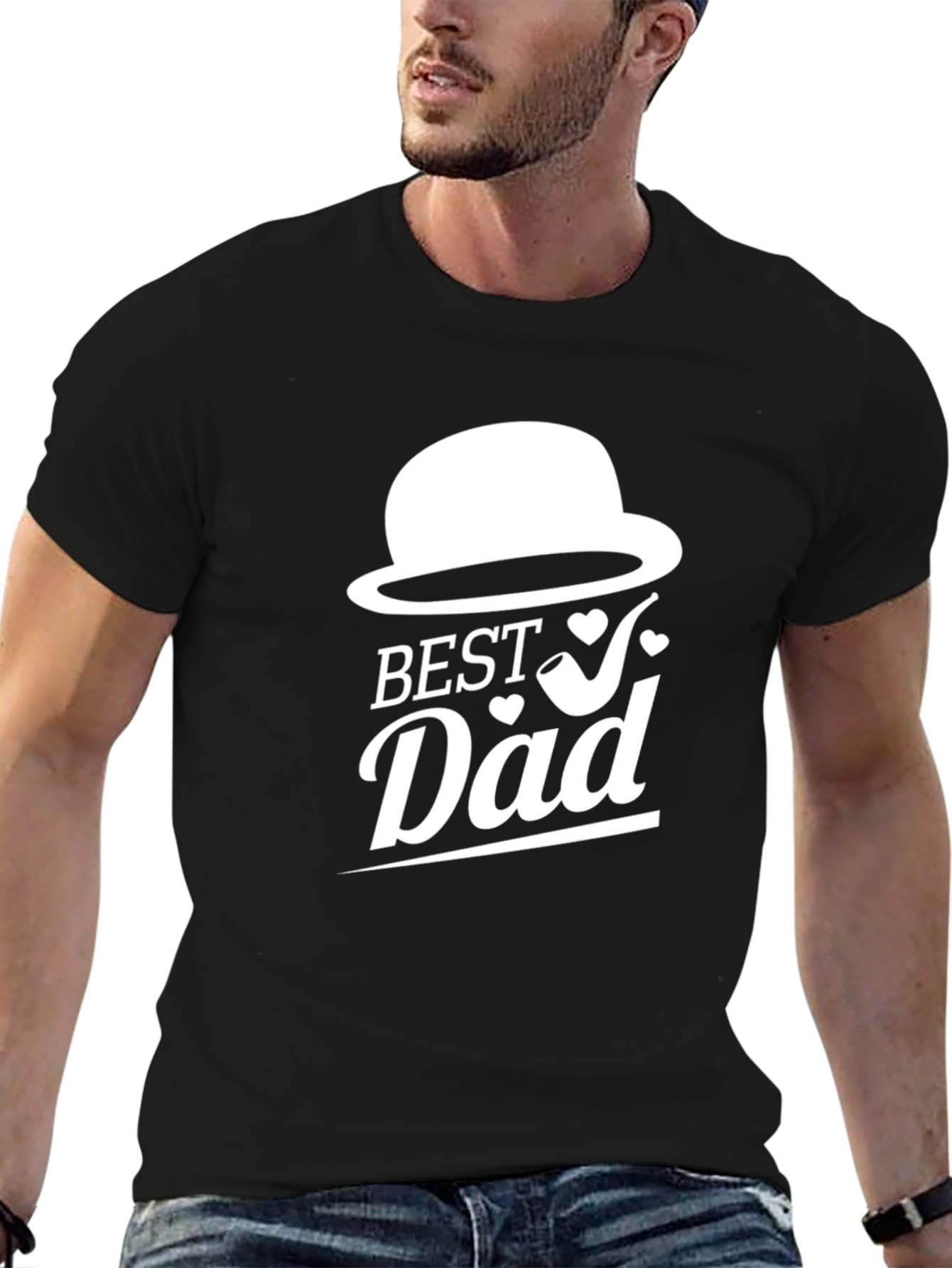 Best Dad Ever T-Shirt - Fathers Day Gift
