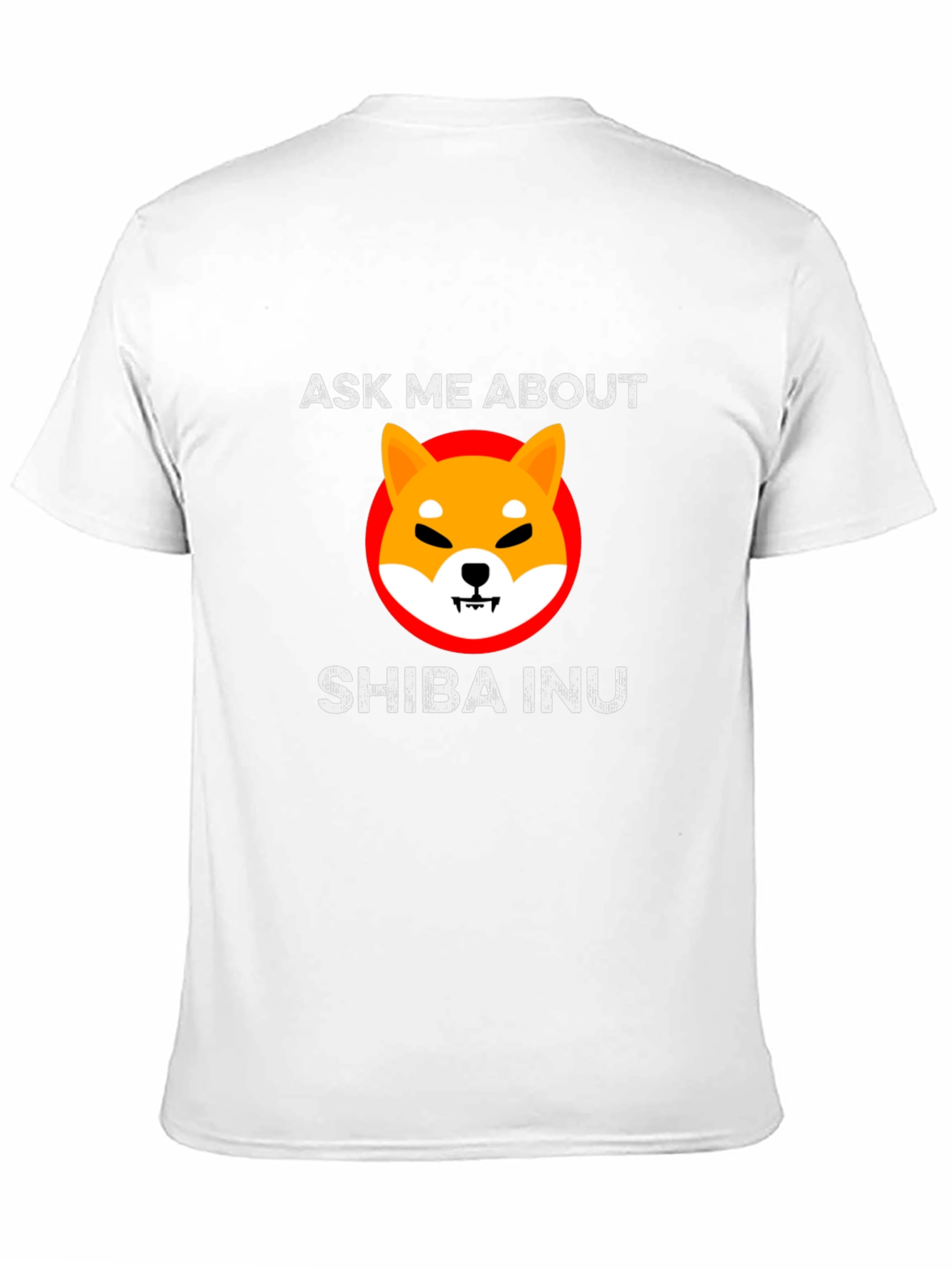 Ask Me About Shiba Inu T-Shirt