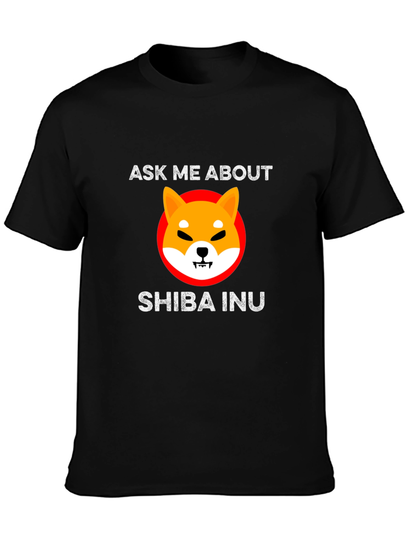 Ask Me About Shiba Inu T-Shirt
