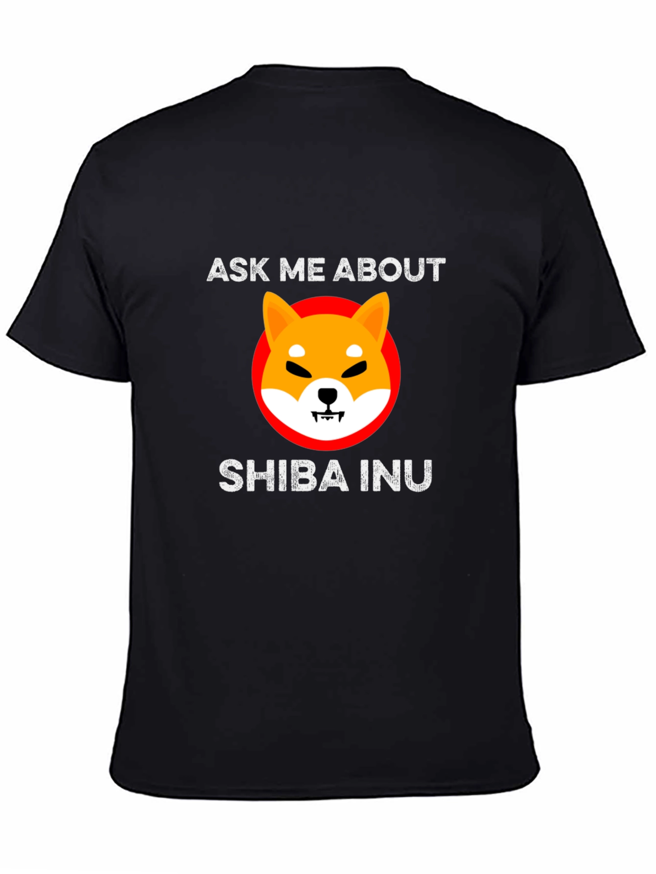 Ask Me About Shiba Inu T-Shirt