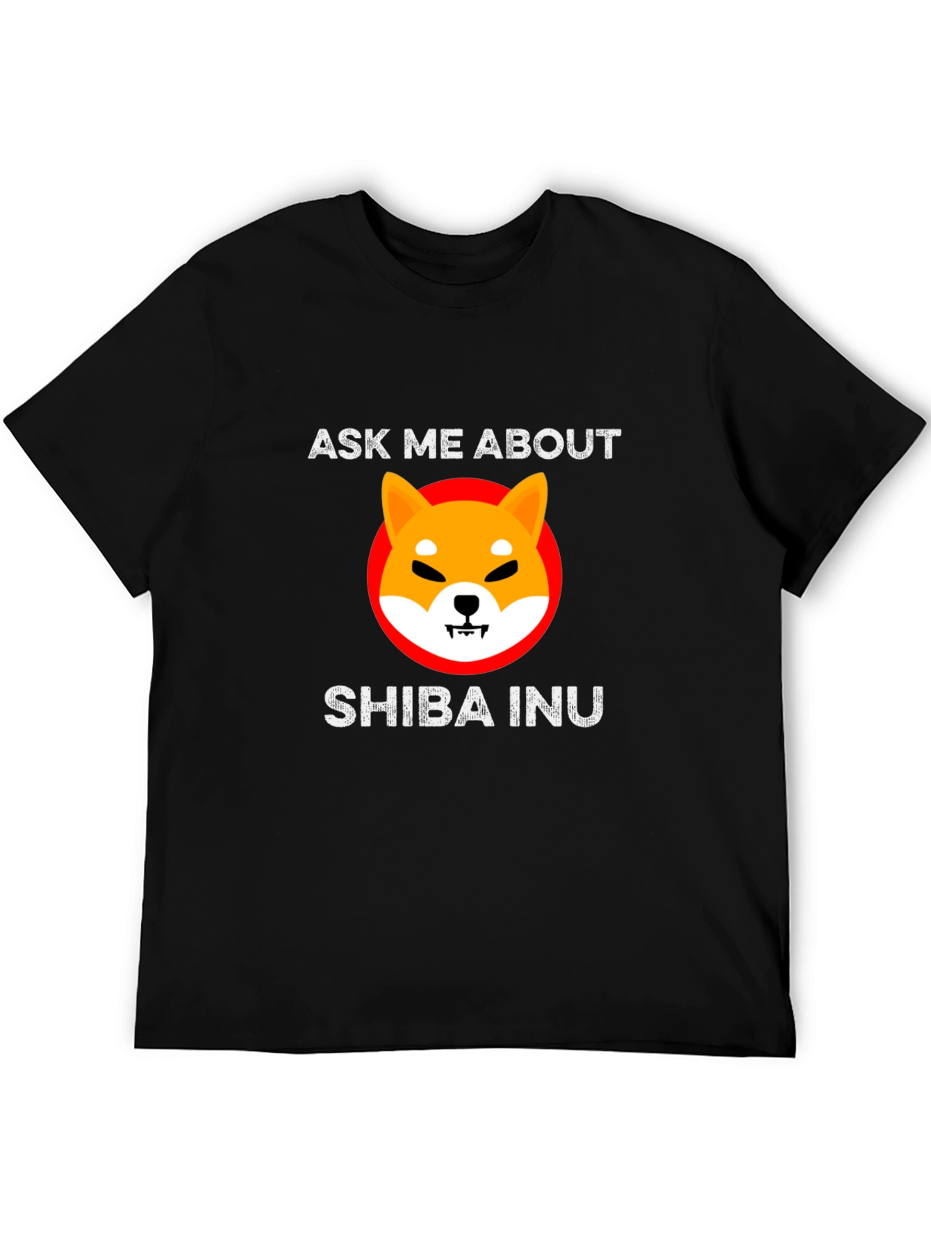Ask Me About Shiba Inu T-Shirt