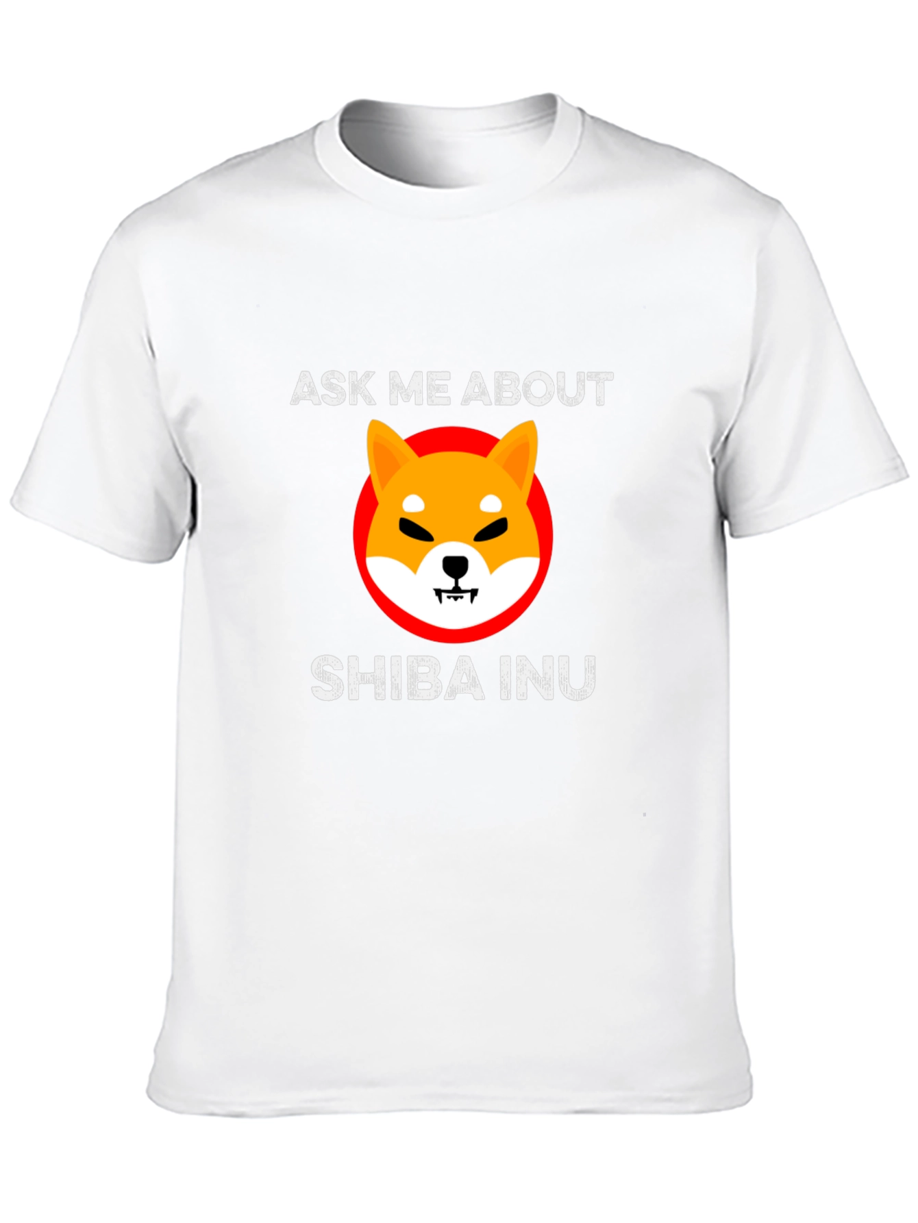 Ask Me About Shiba Inu T-Shirt