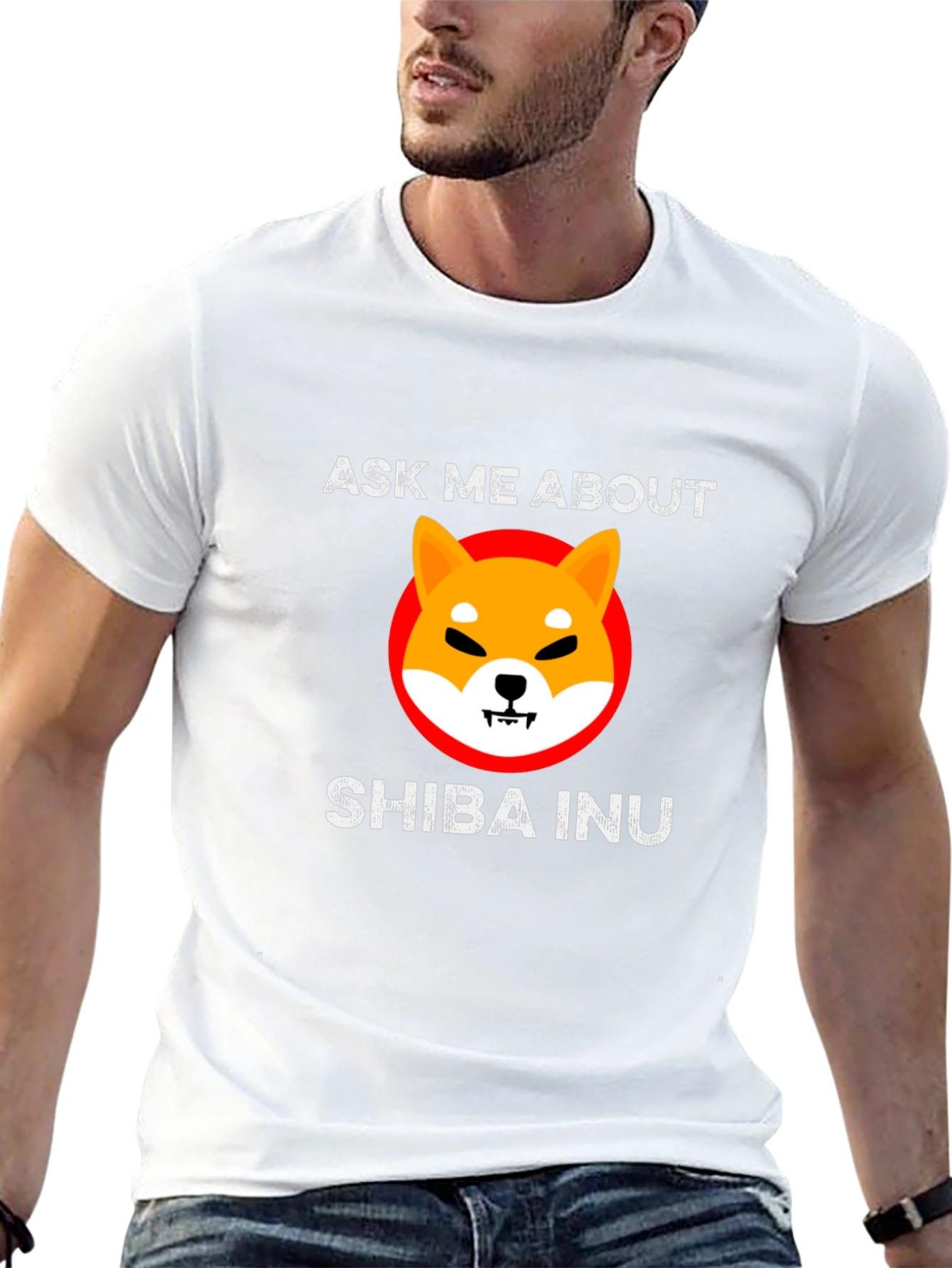 Ask Me About Shiba Inu T-Shirt