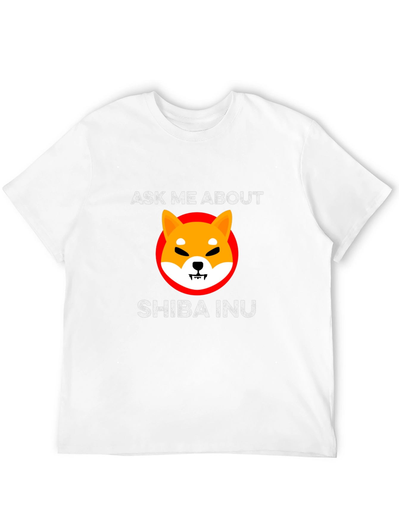 Ask Me About Shiba Inu T-Shirt