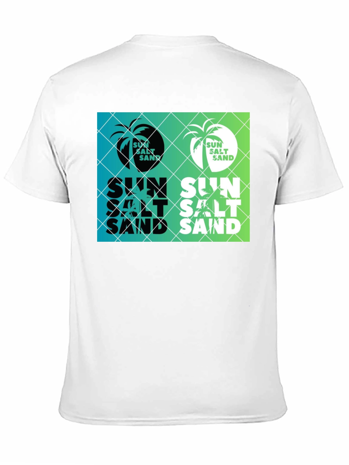 Sun Salt Sand T-Shirt: Beach Vibes