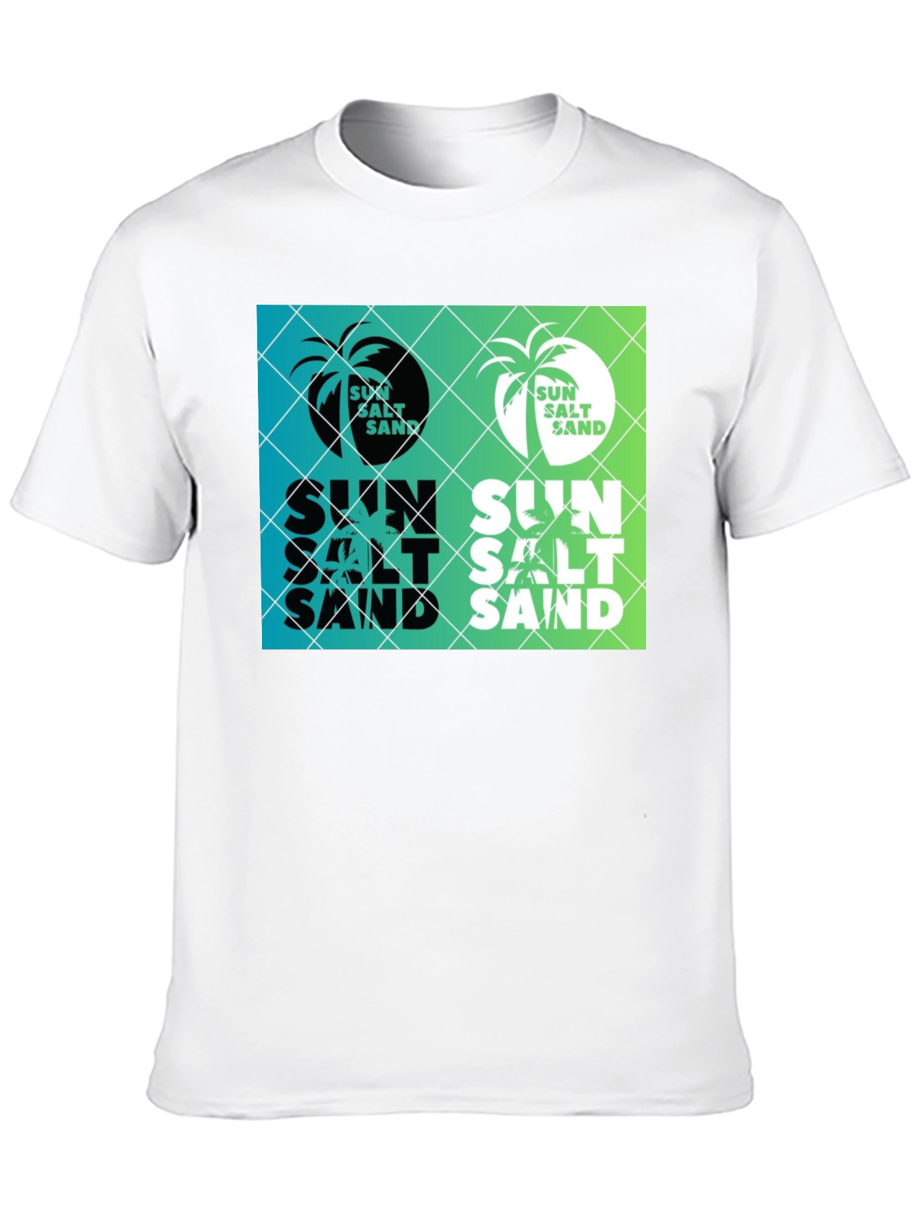 Sun Salt Sand T-Shirt: Beach Vibes