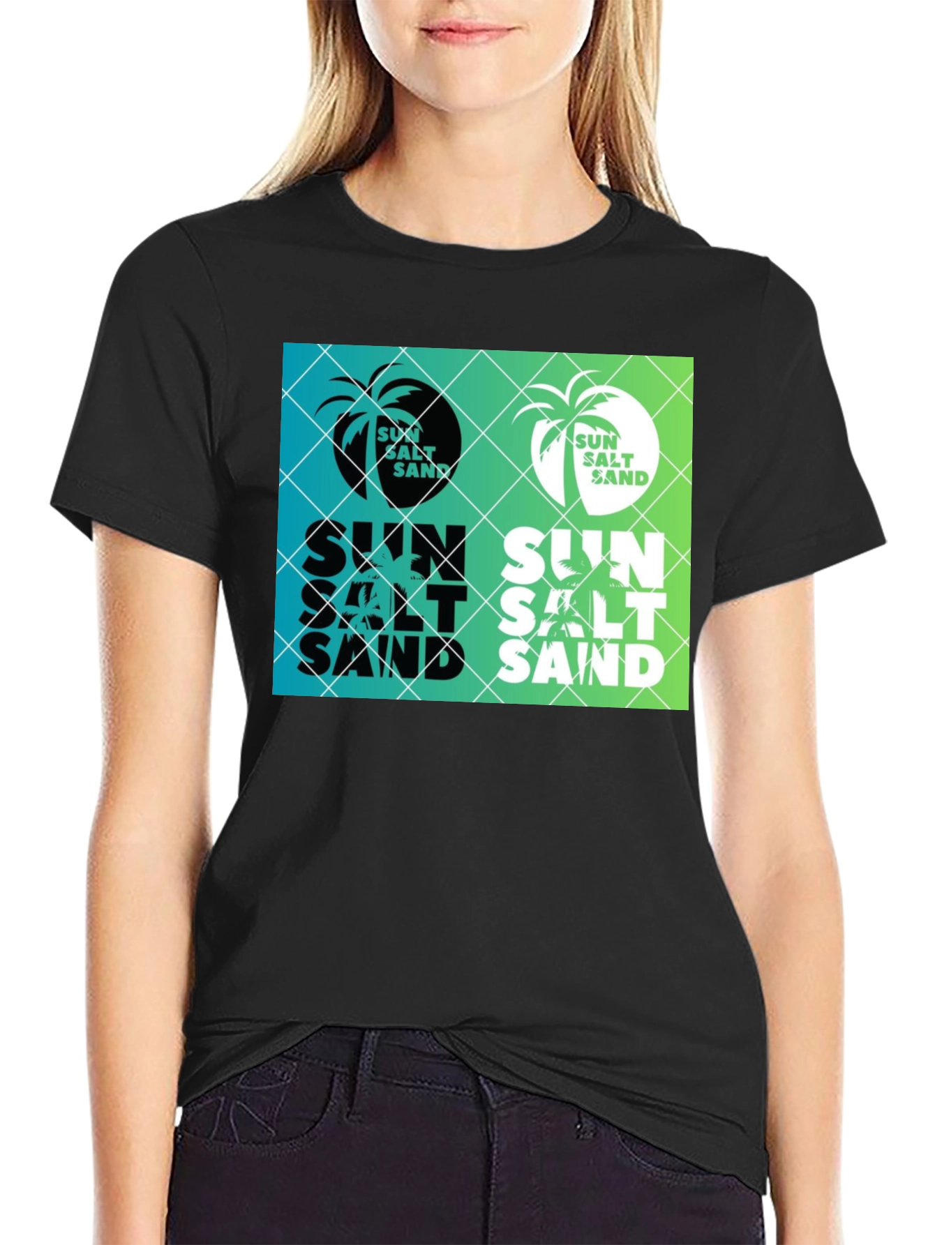 Sun Salt Sand T-Shirt: Beach Vibes