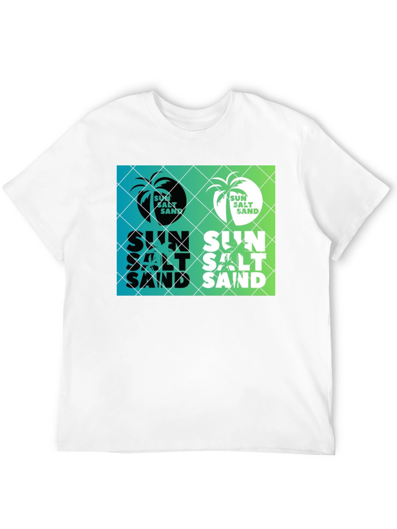 Sun Salt Sand T-Shirt: Beach Vibes