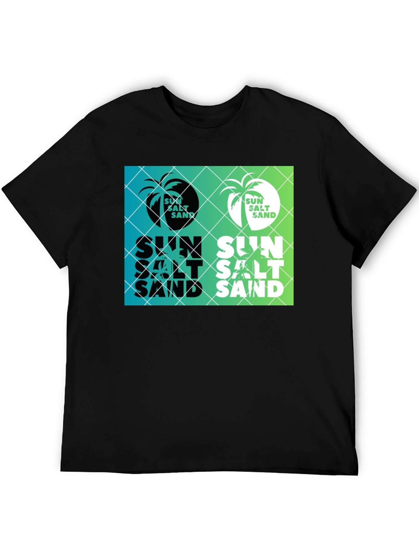 Sun Salt Sand T-Shirt: Beach Vibes