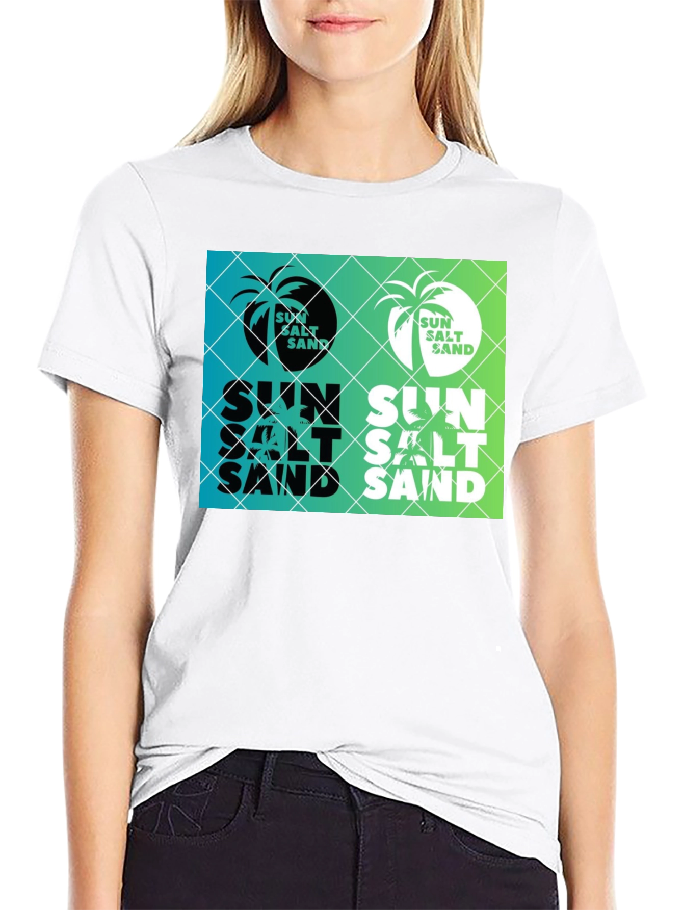 Sun Salt Sand T-Shirt: Beach Vibes