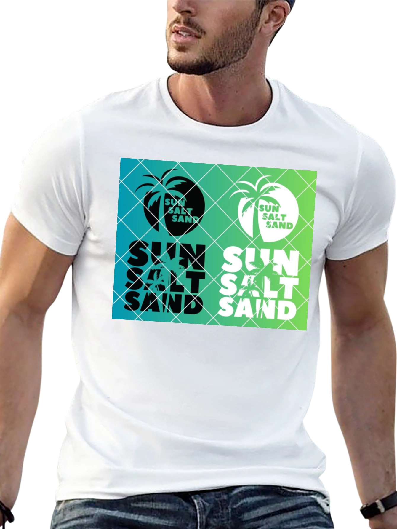 Sun Salt Sand T-Shirt: Beach Vibes