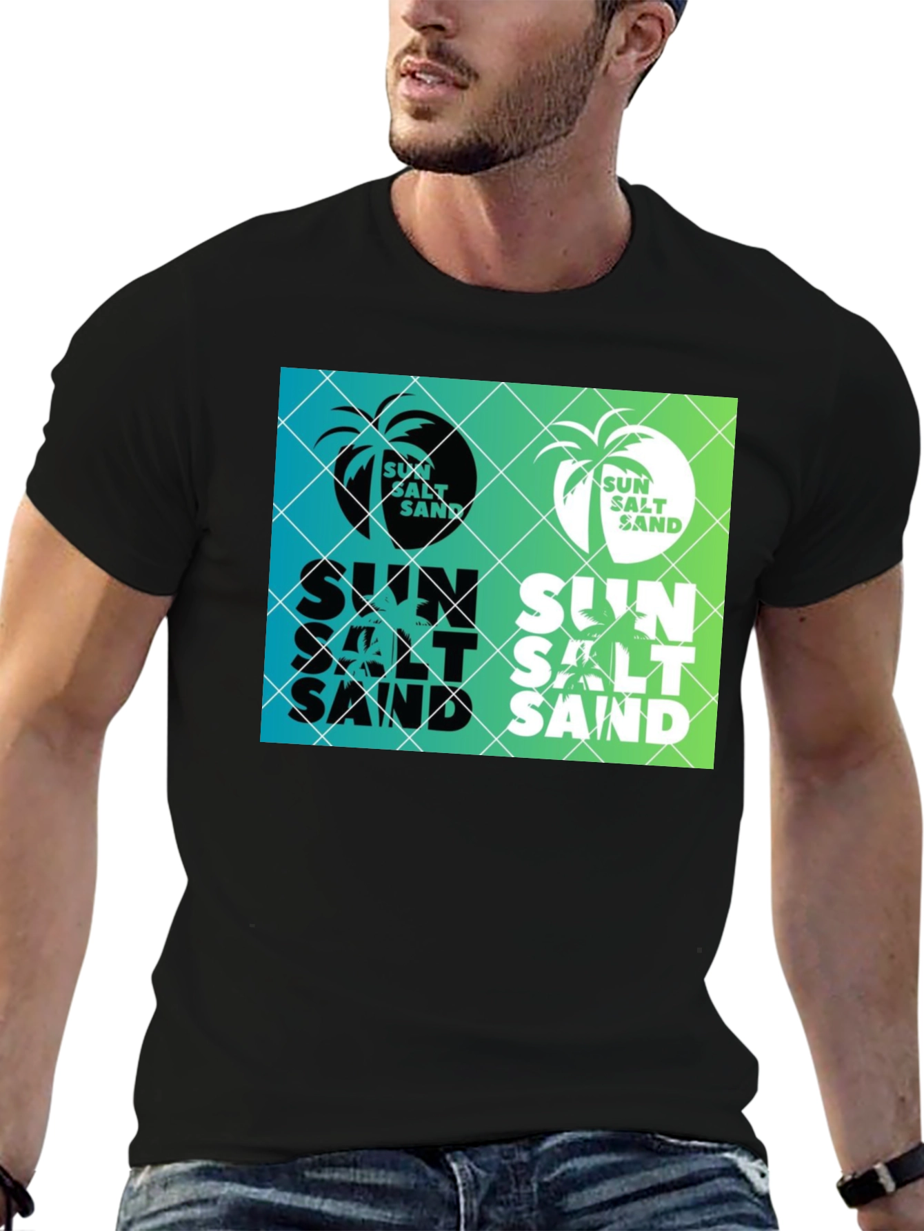 Sun Salt Sand T-Shirt: Beach Vibes