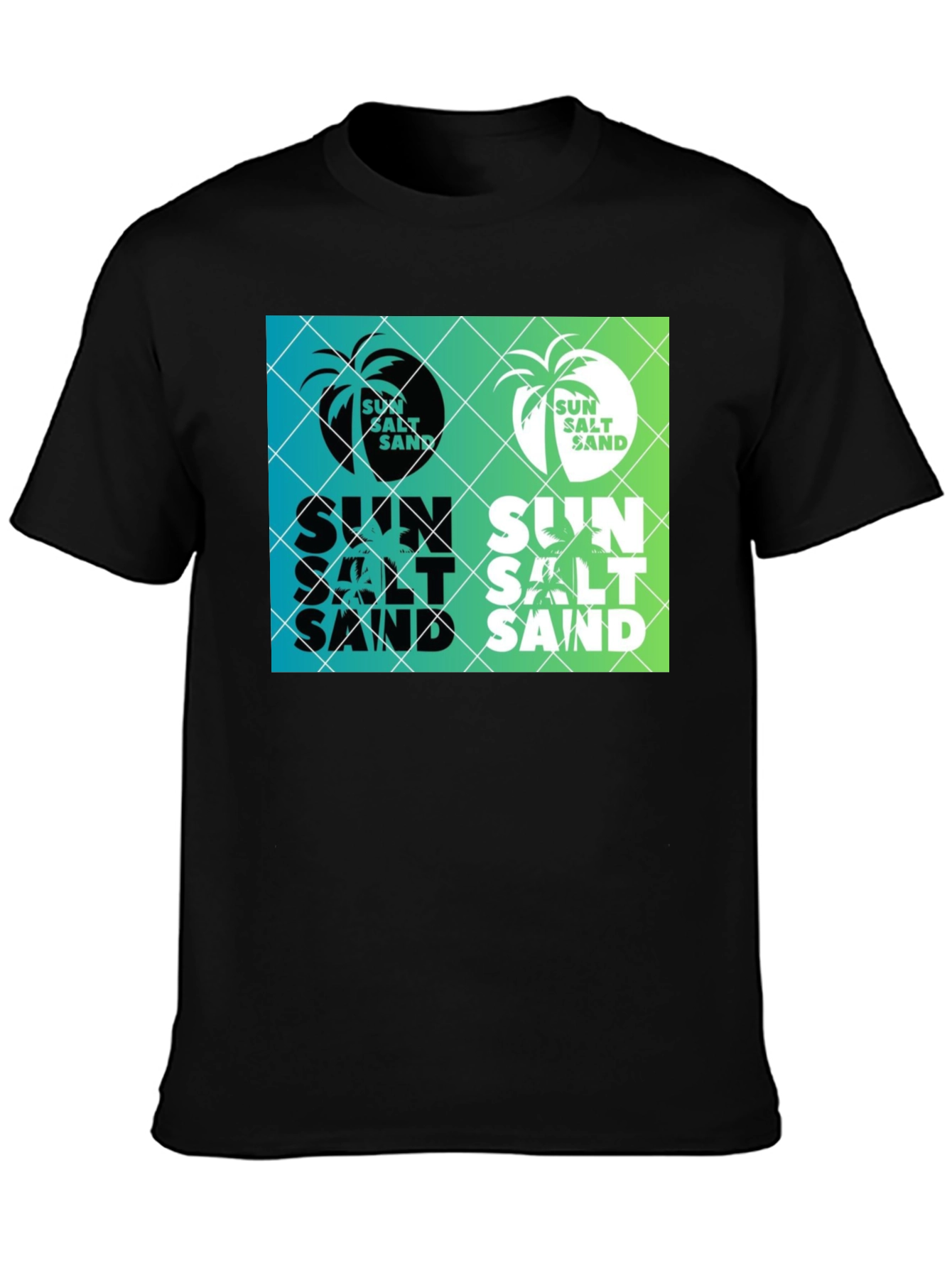 Sun Salt Sand T-Shirt: Beach Vibes