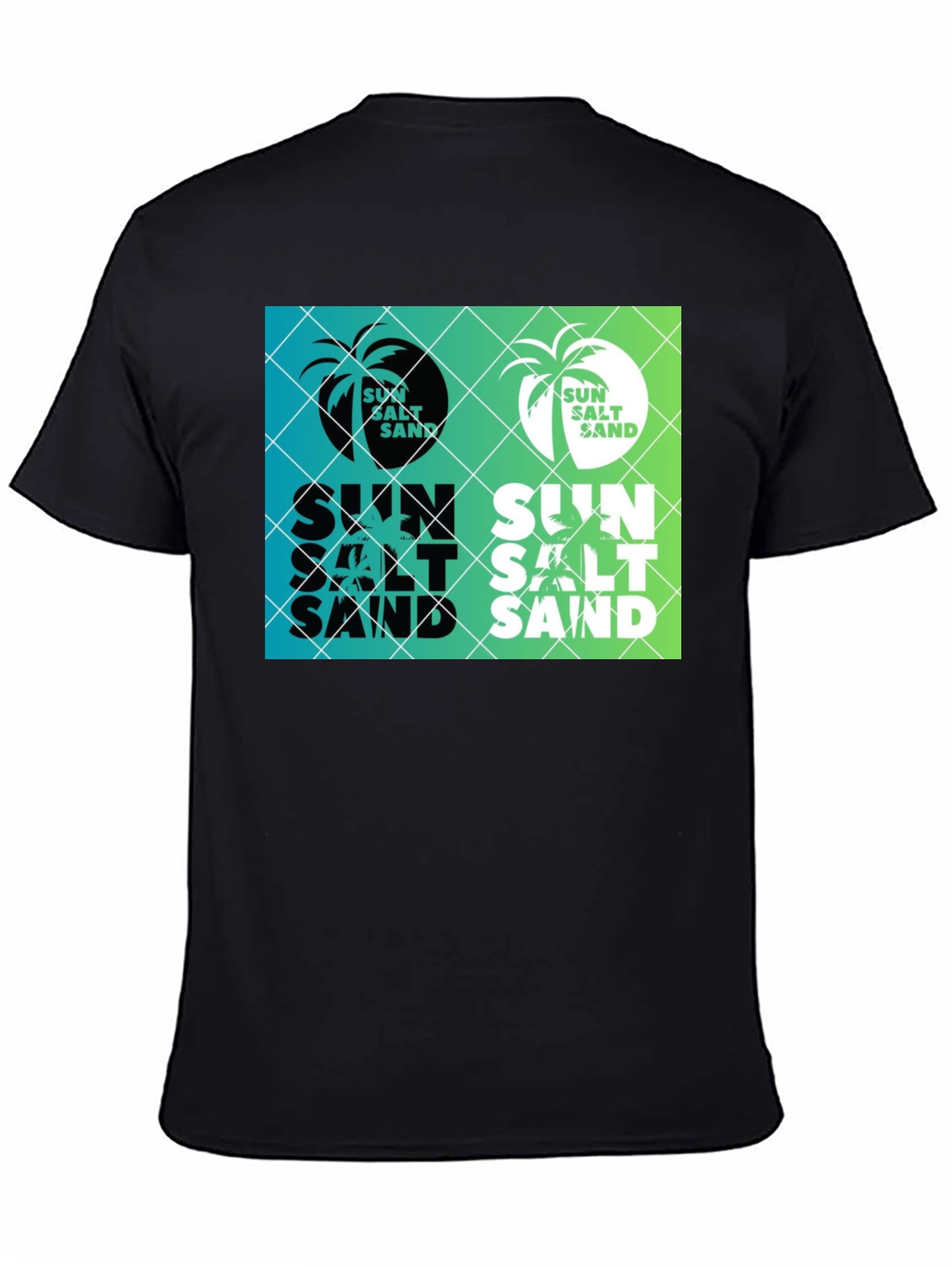 Sun Salt Sand T-Shirt: Beach Vibes