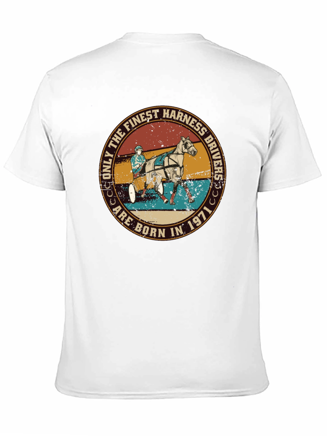 Finest Harness Drivers Born in 1971 T-Shirt
