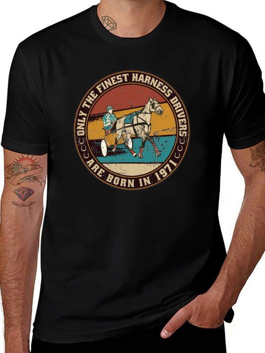 Finest Harness Drivers Born in 1971 T-Shirt