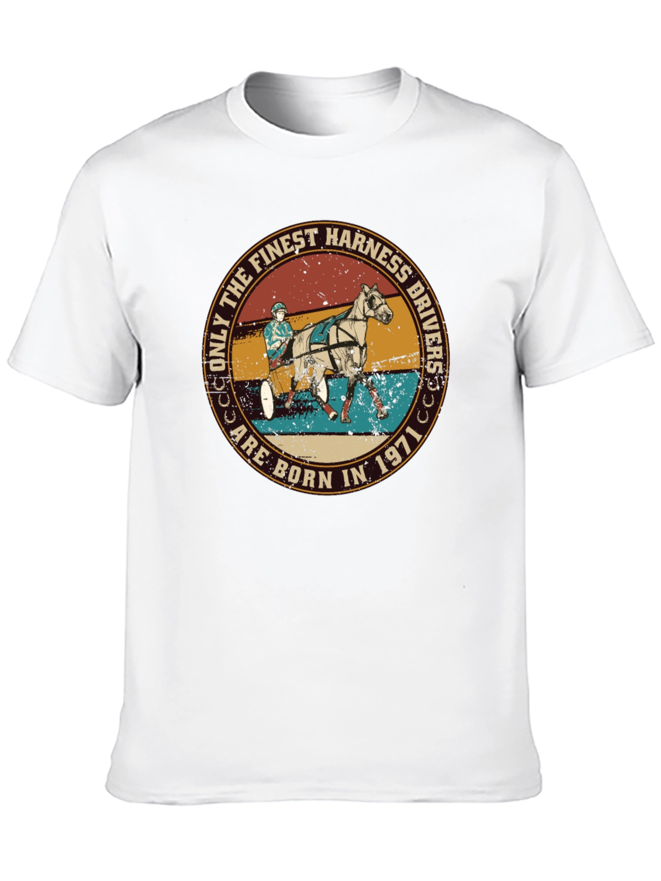 Finest Harness Drivers Born in 1971 T-Shirt