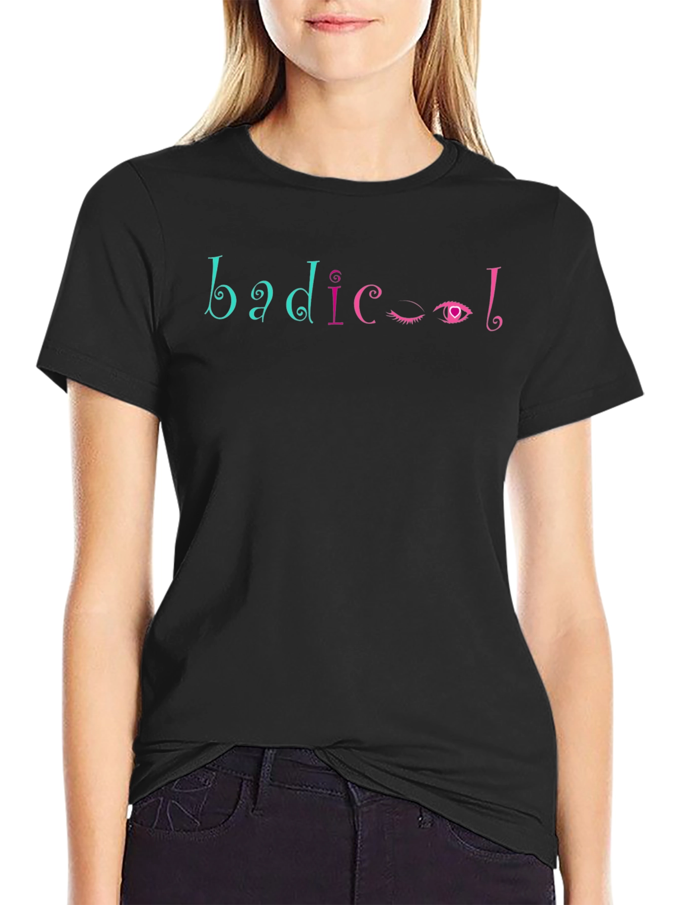 Badicool Graphic Tee - Stylish & Unique Design T-Shirt