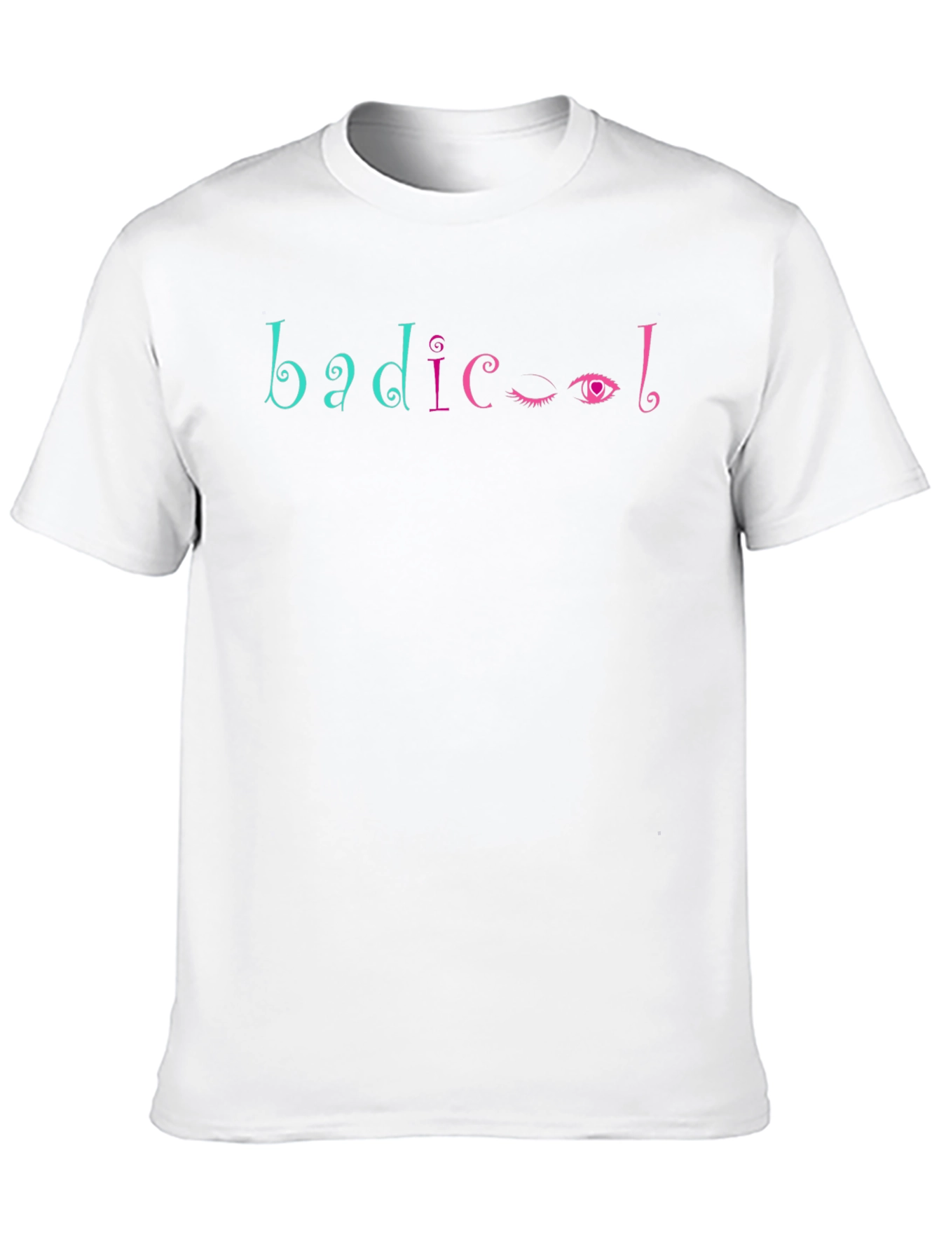 Badicool Graphic Tee - Stylish & Unique Design T-Shirt