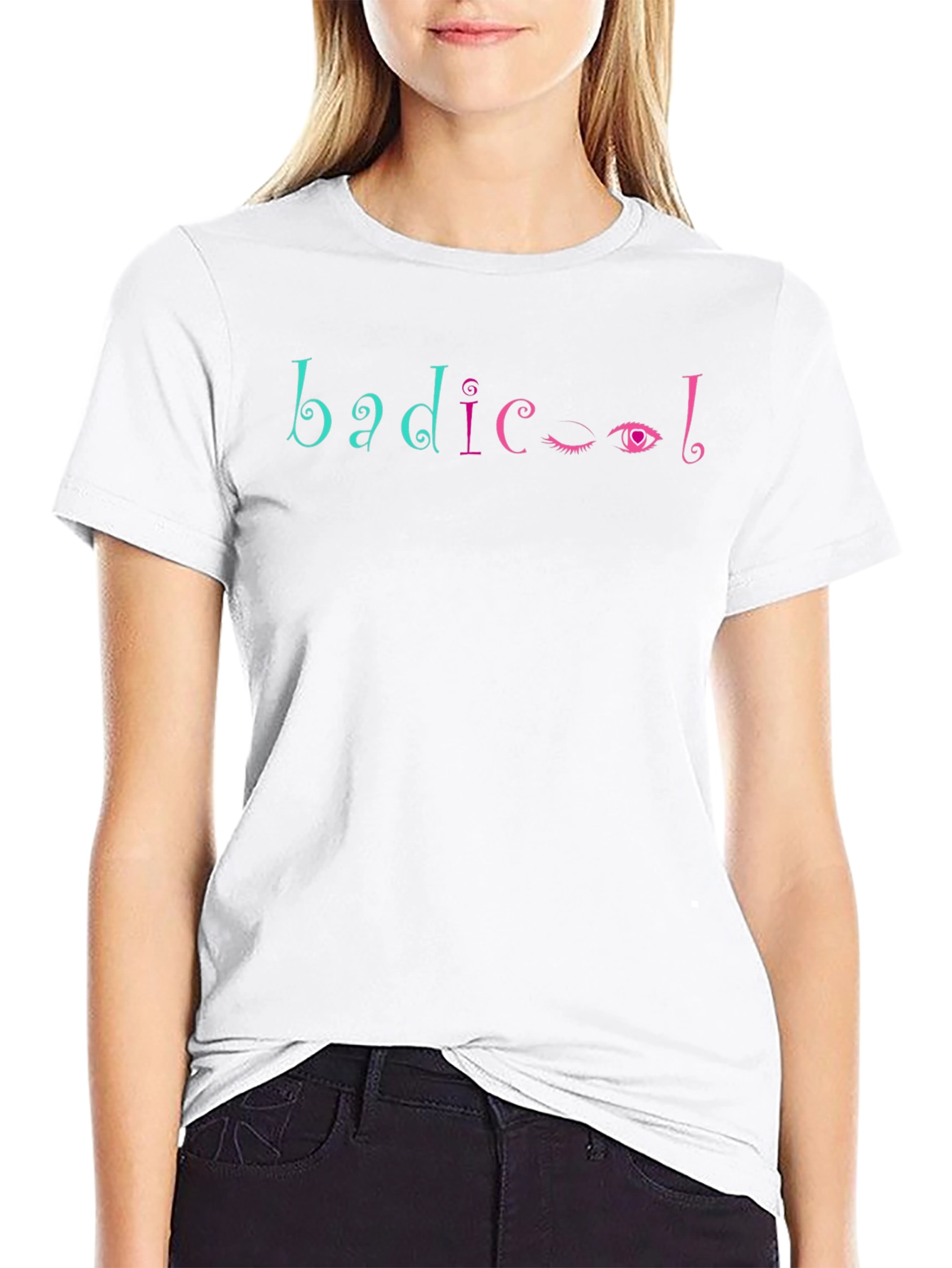 Badicool Graphic Tee - Stylish & Unique Design T-Shirt