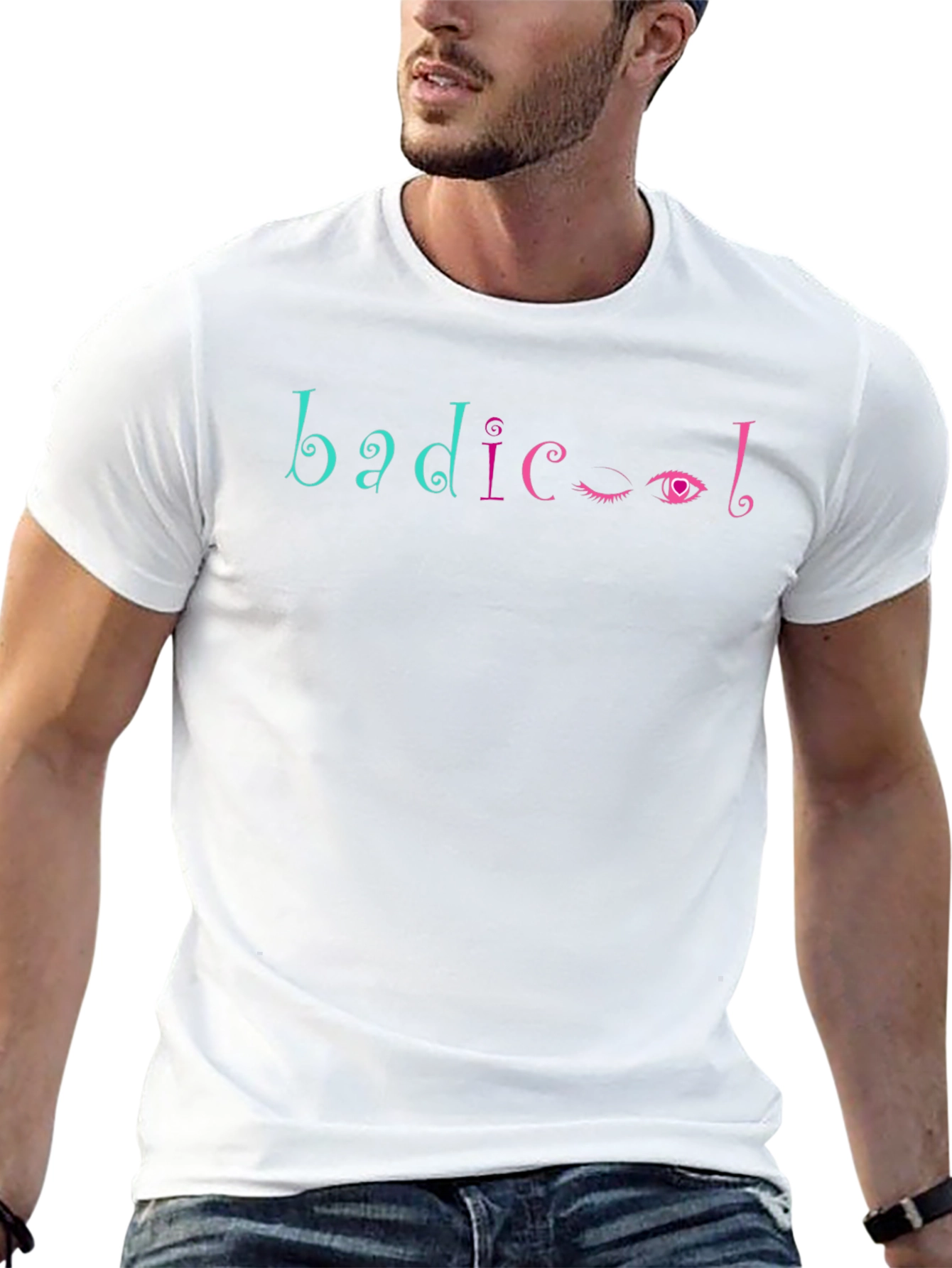 Badicool Graphic Tee - Stylish & Unique Design T-Shirt
