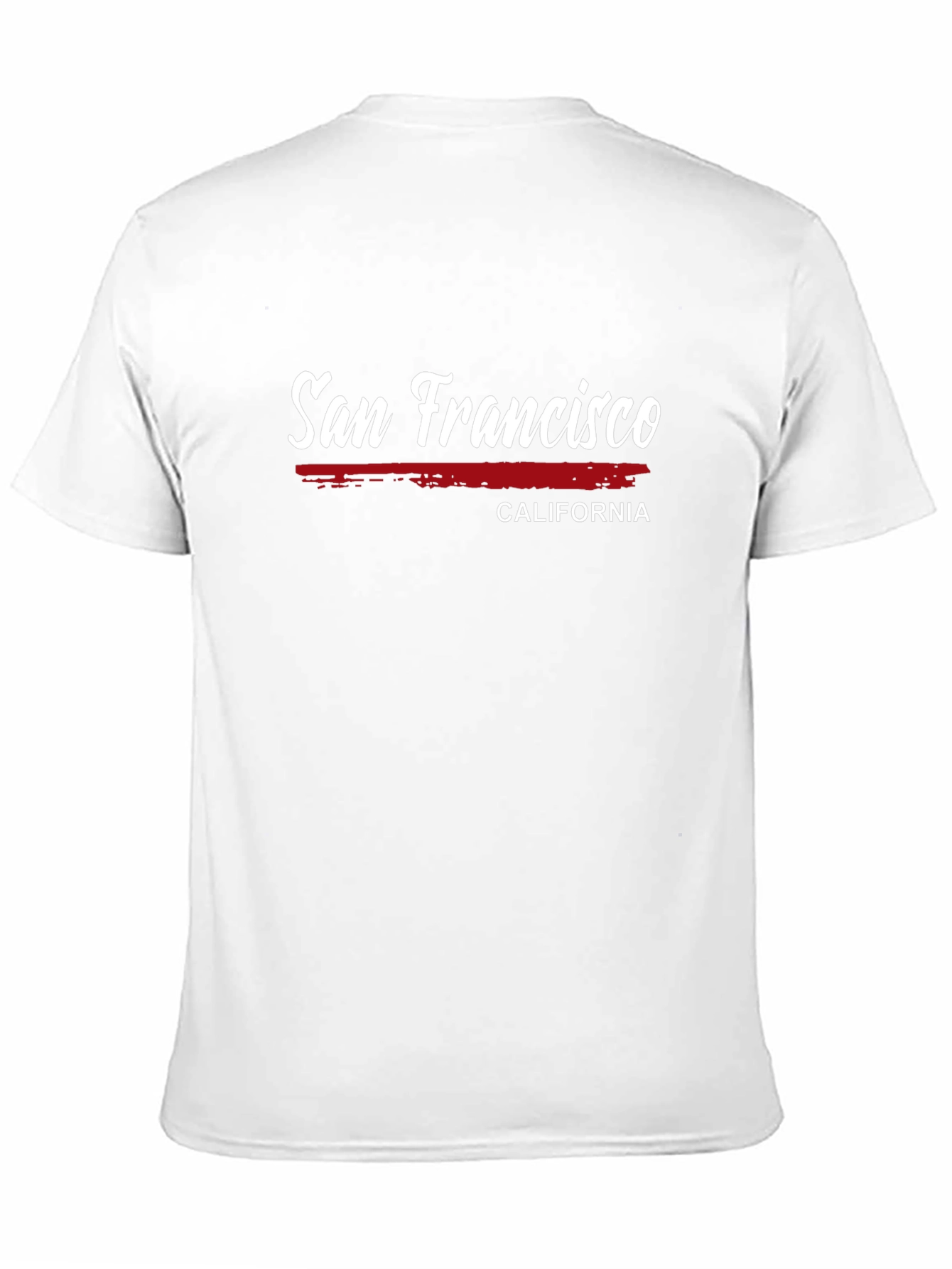 San Francisco California Black T-Shirt